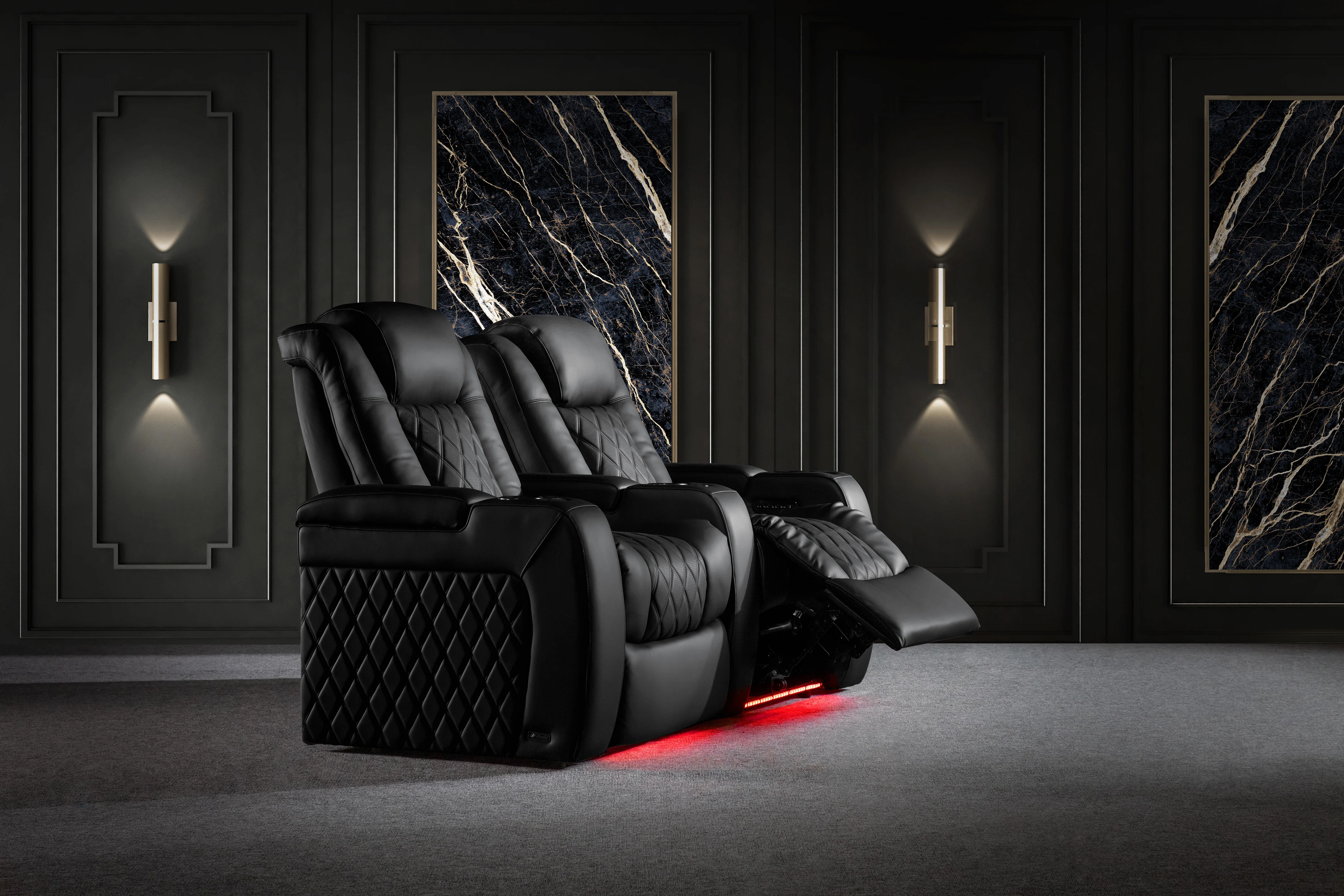 Tuscany XL Ultimate Home Theater Lounge - Image 3