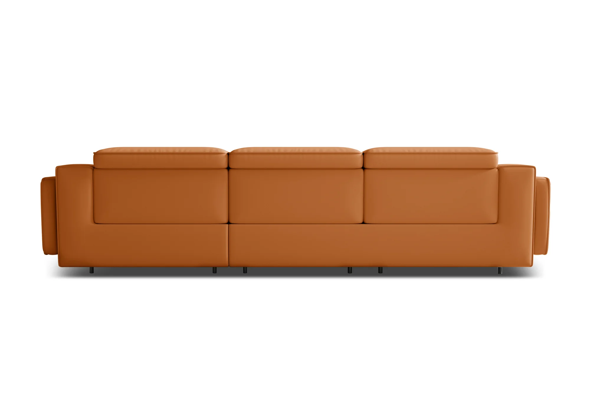 Valentina Leather Recliner Sectional Lounge - Image 24