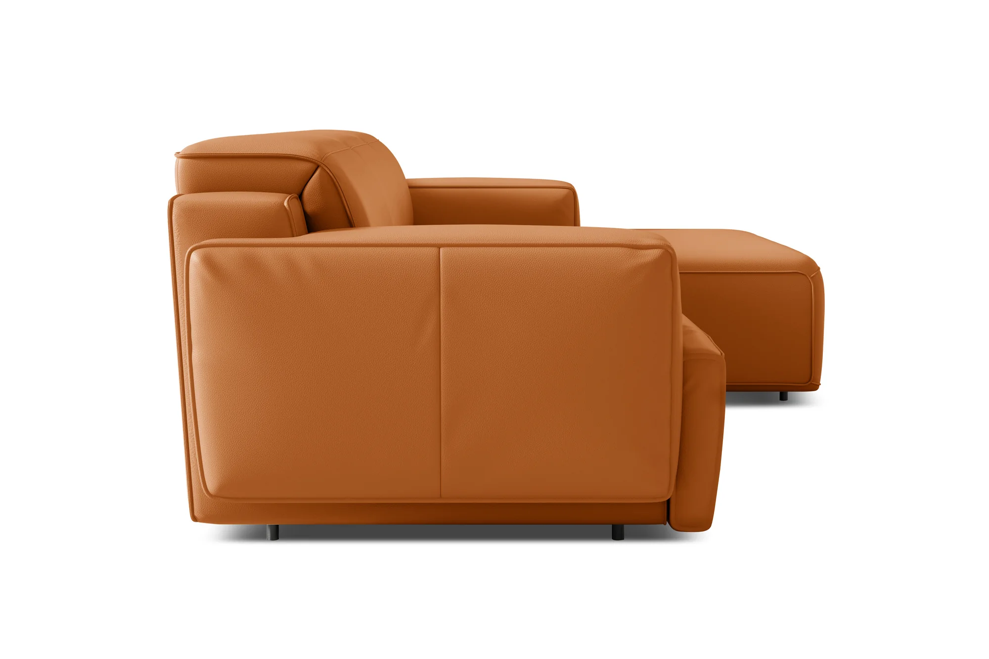 Valentina Leather Recliner Sectional Lounge - Image 31