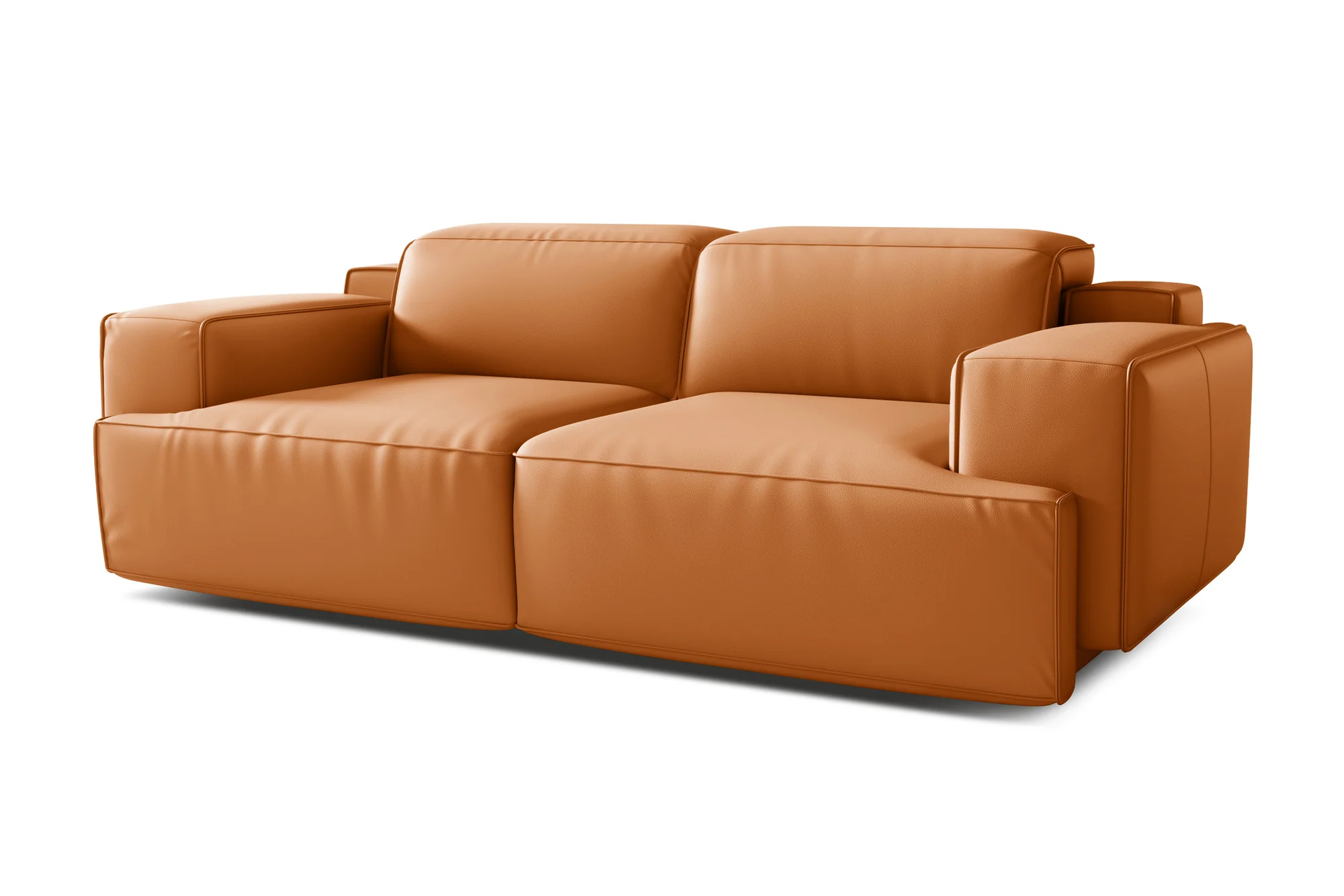 Valentina Leather Recliner Lounge - Image 10