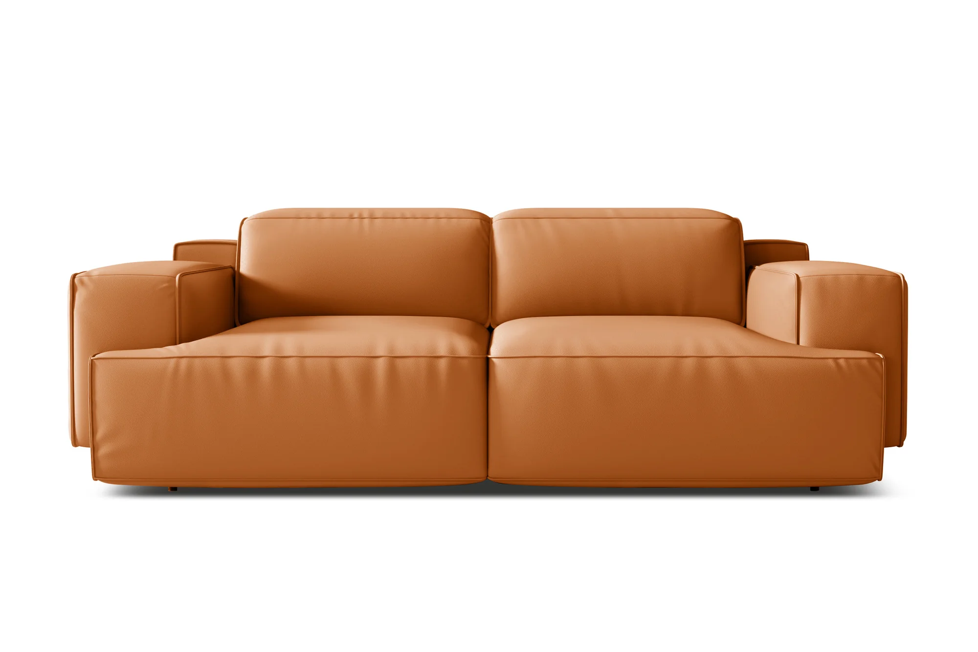 Valentina Leather Recliner Lounge - Image 17