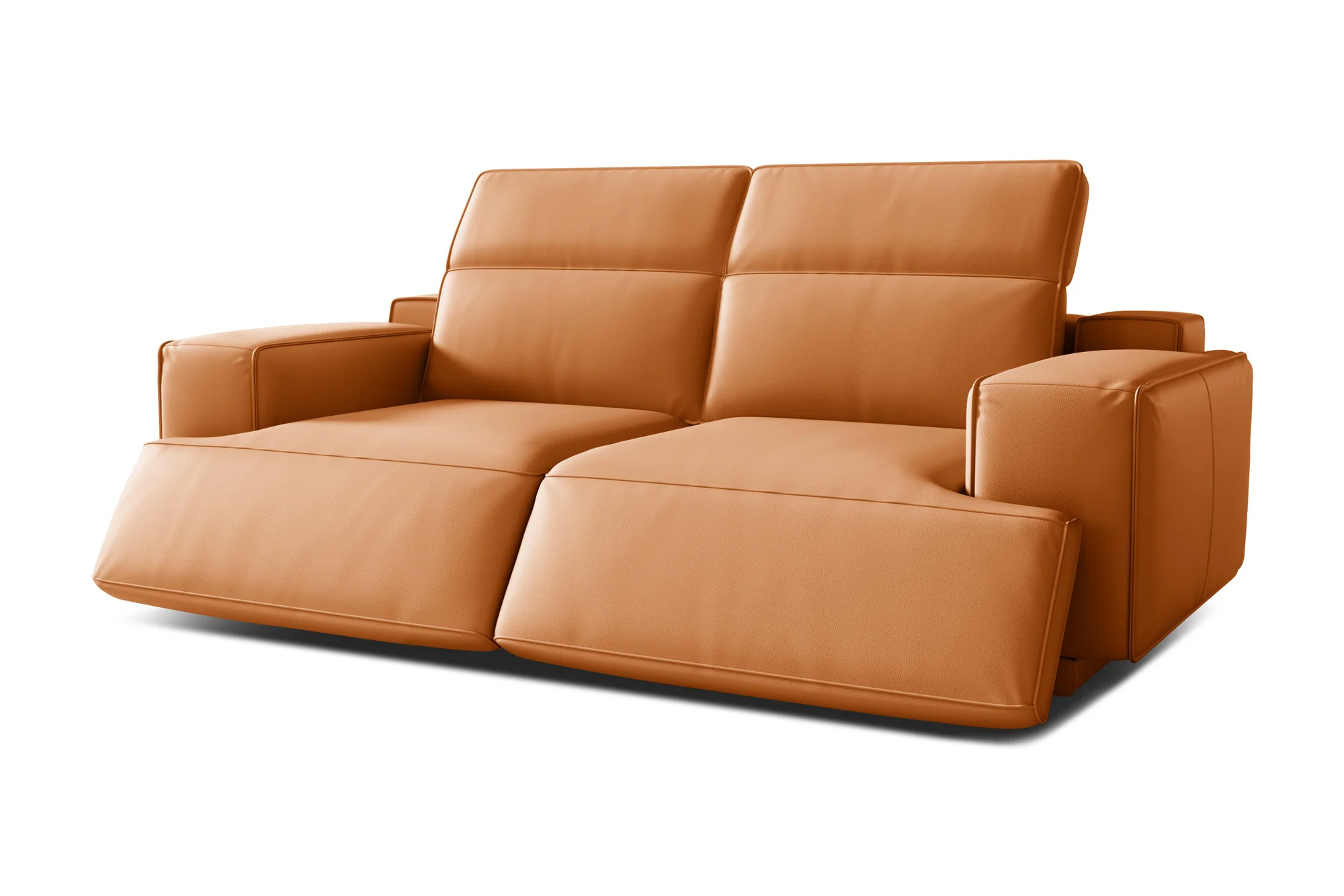 Valentina Leather Recliner Lounge - Image 18