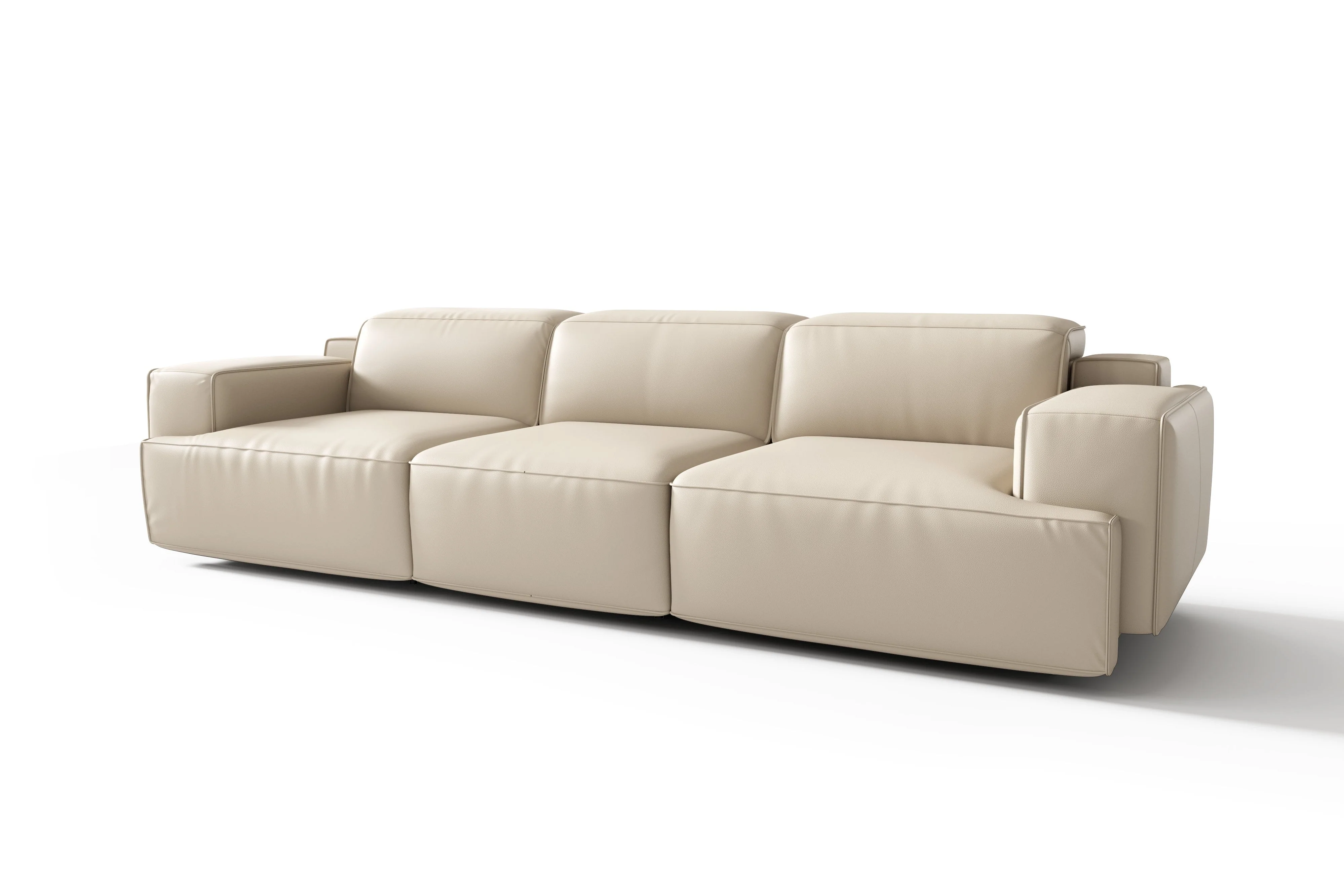 Valentina Leather Recliner Lounge - Image 20