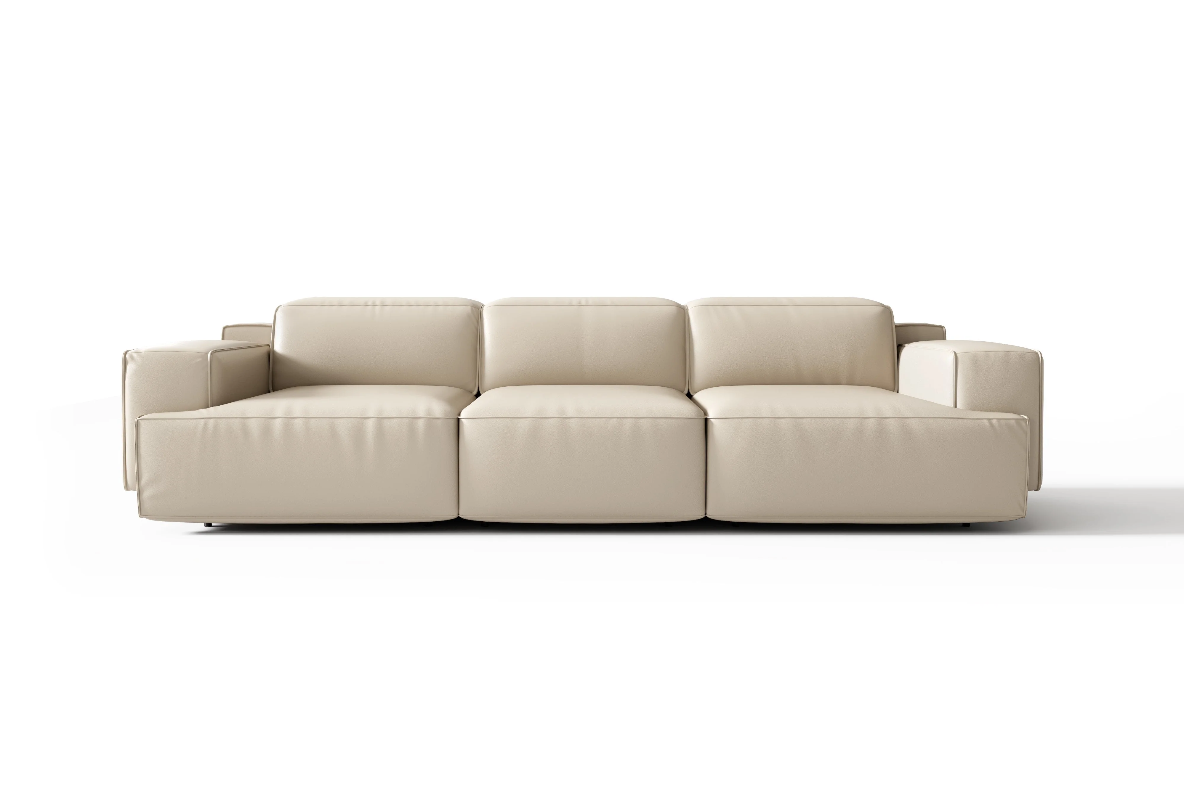 Valentina Leather Recliner Lounge - Image 26