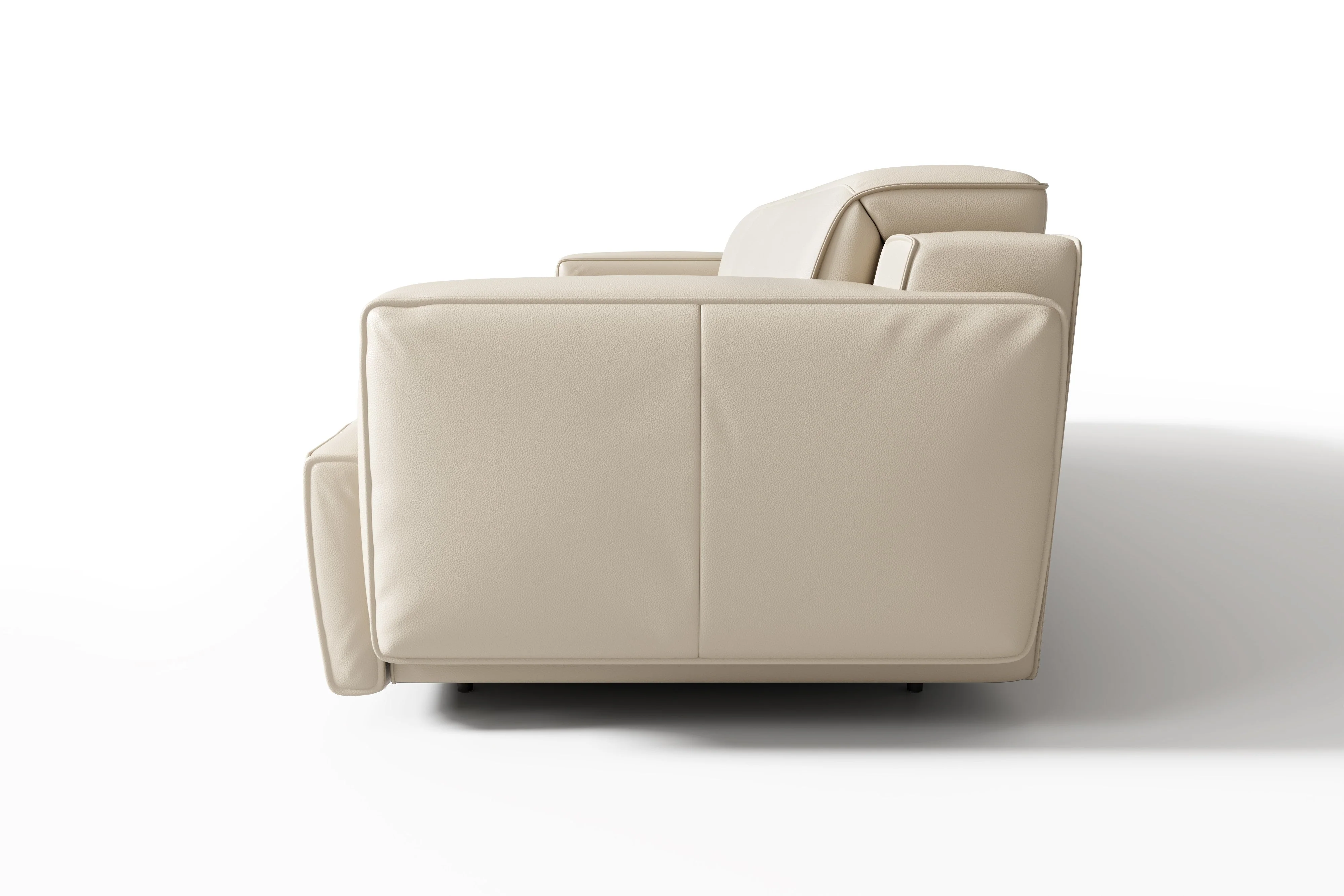 Valentina Leather Recliner Lounge - Image 27
