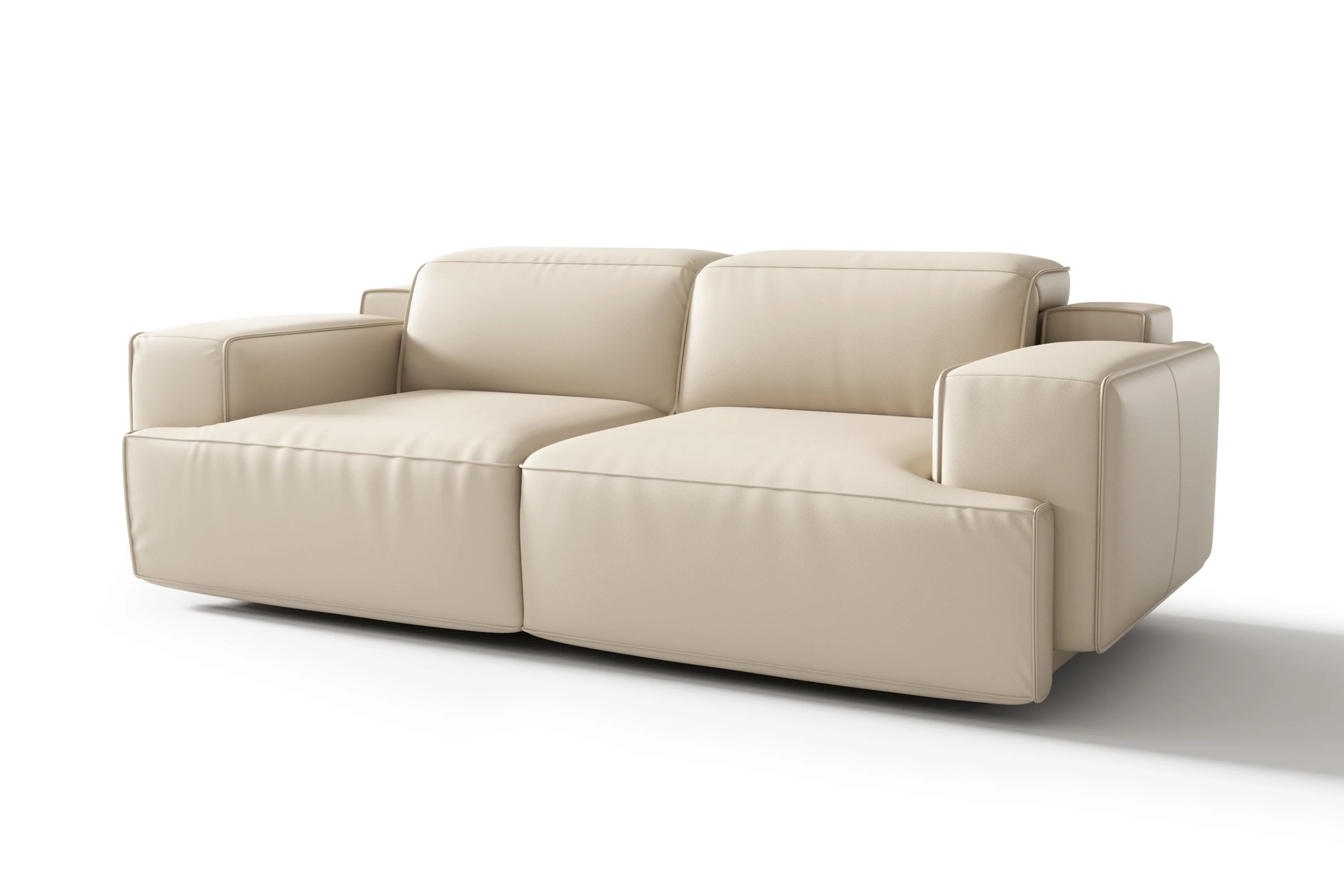 Valentina Leather Recliner Lounge - Image 28