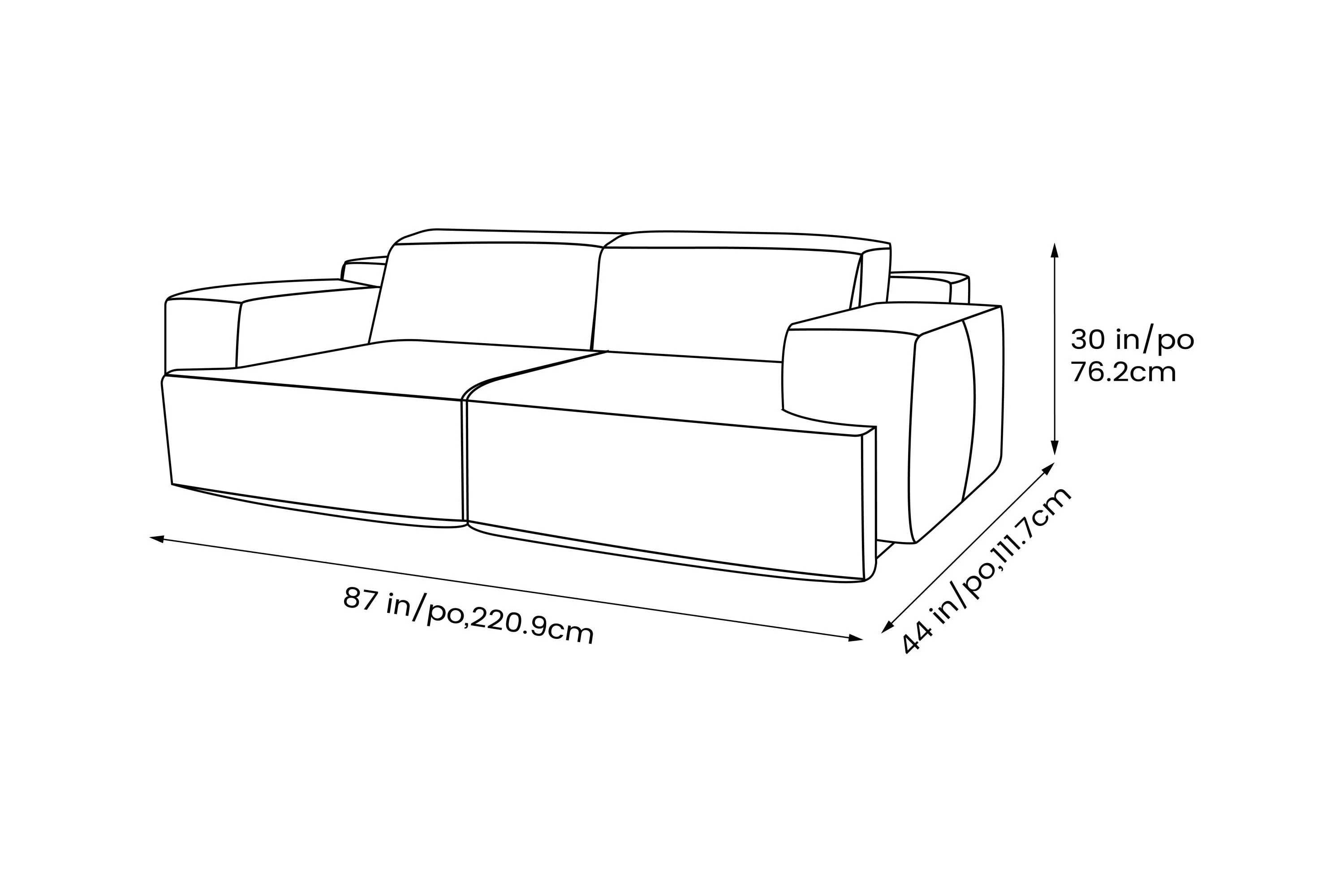 Valentina Leather Recliner Lounge - Image 30