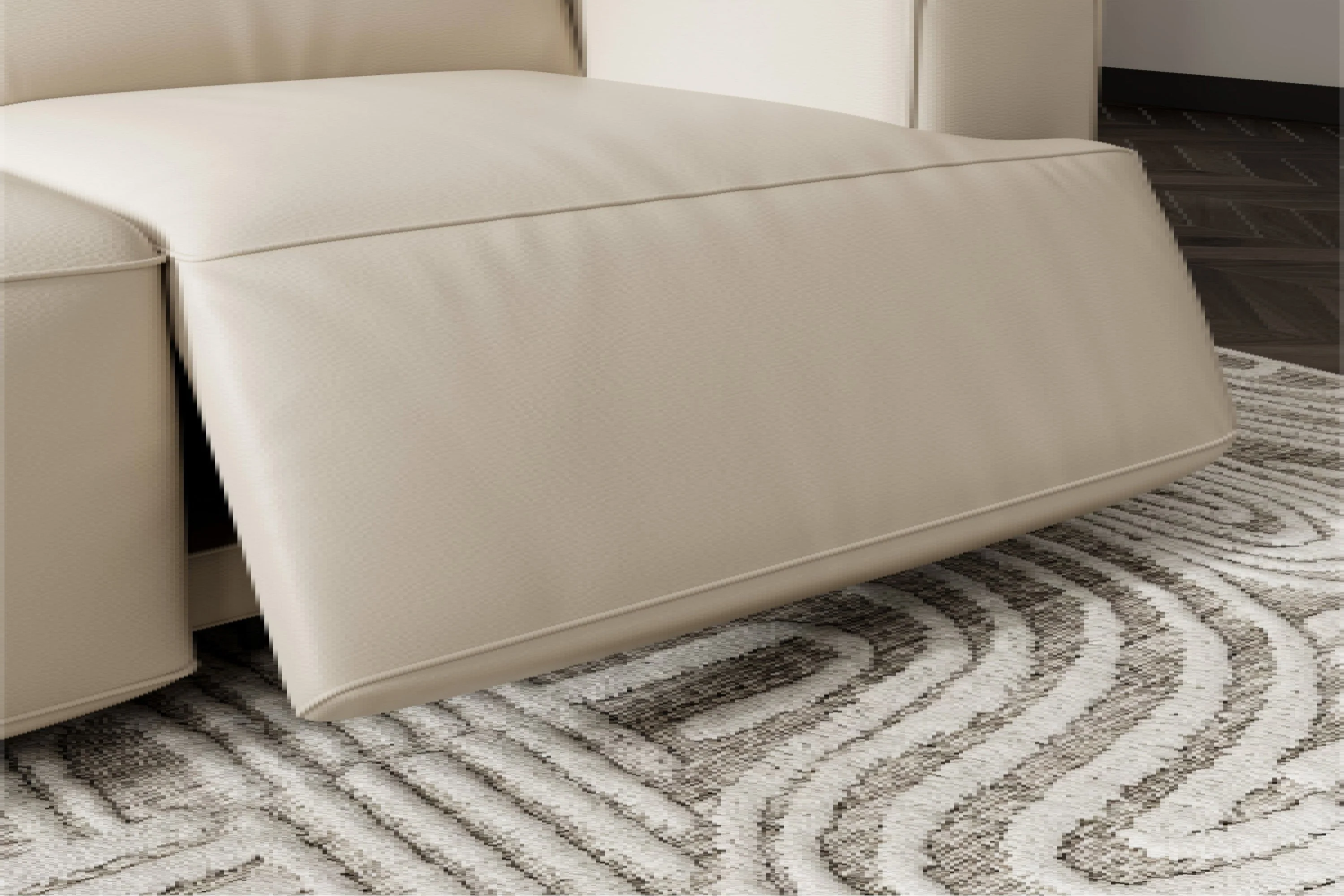 Valentina Leather Recliner Lounge - Image 34