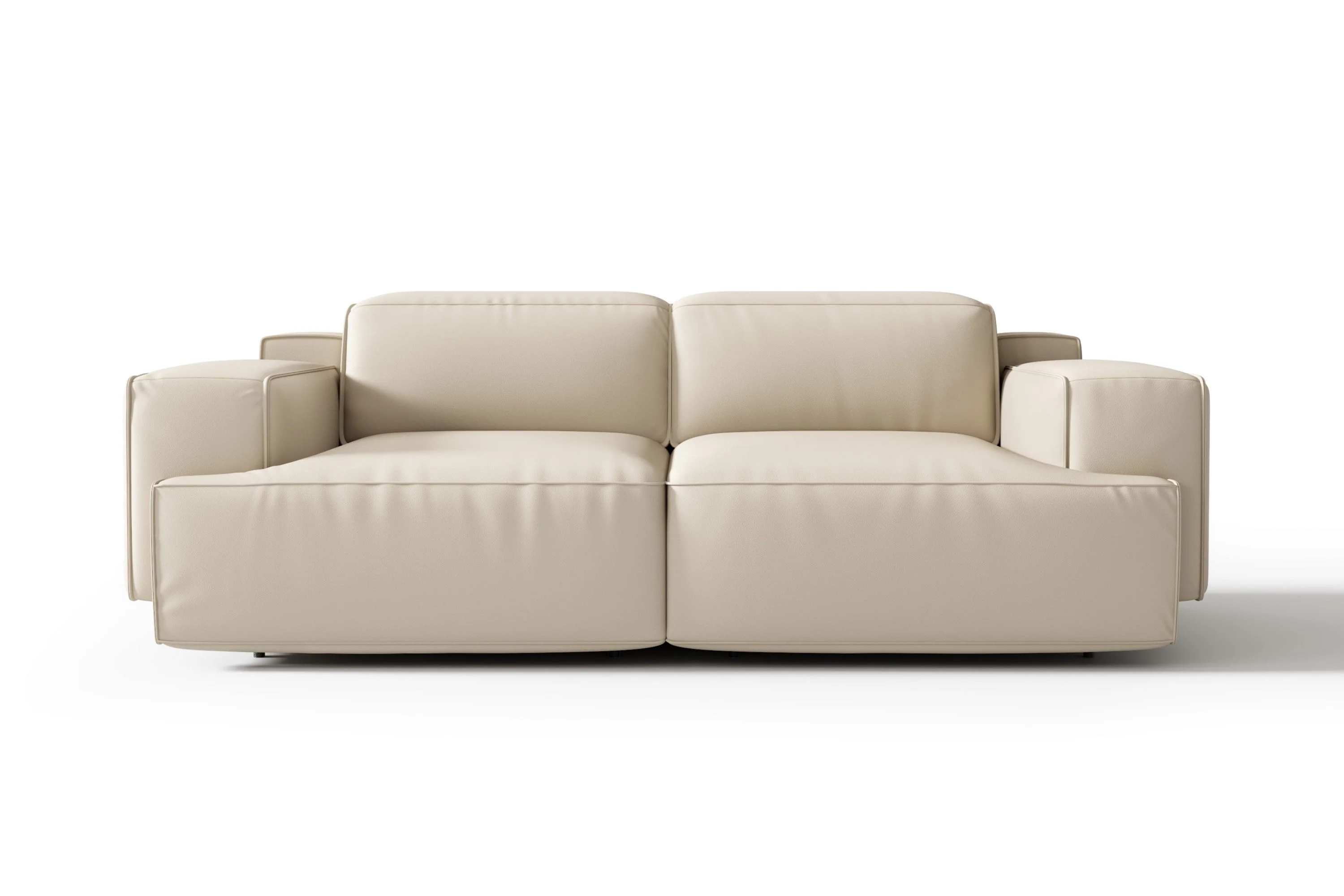 Valentina Leather Recliner Lounge - Image 35