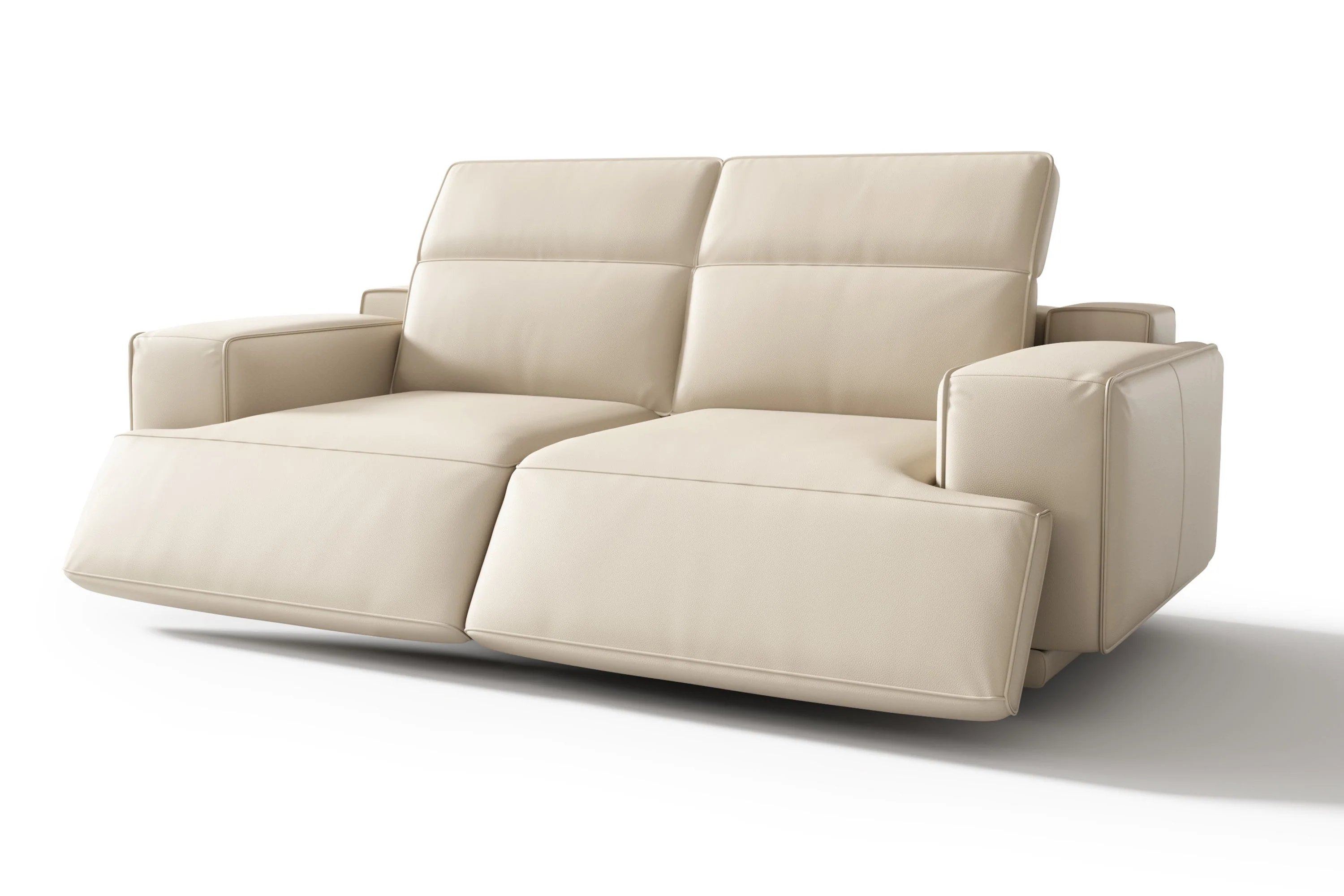Valentina Leather Recliner Lounge - Image 36