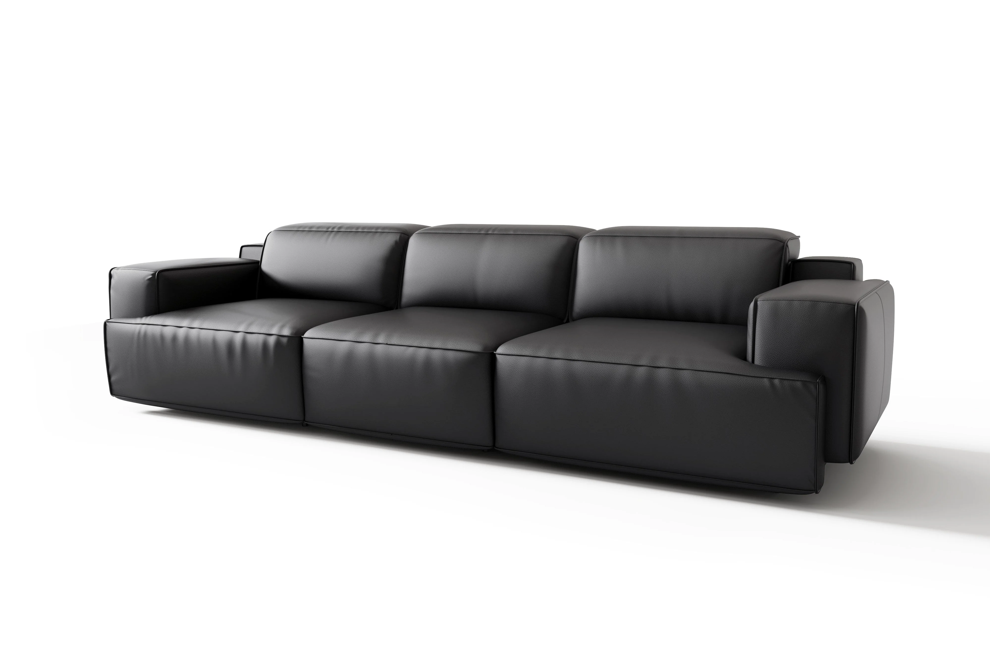 Valentina Leather Recliner Lounge - Image 38