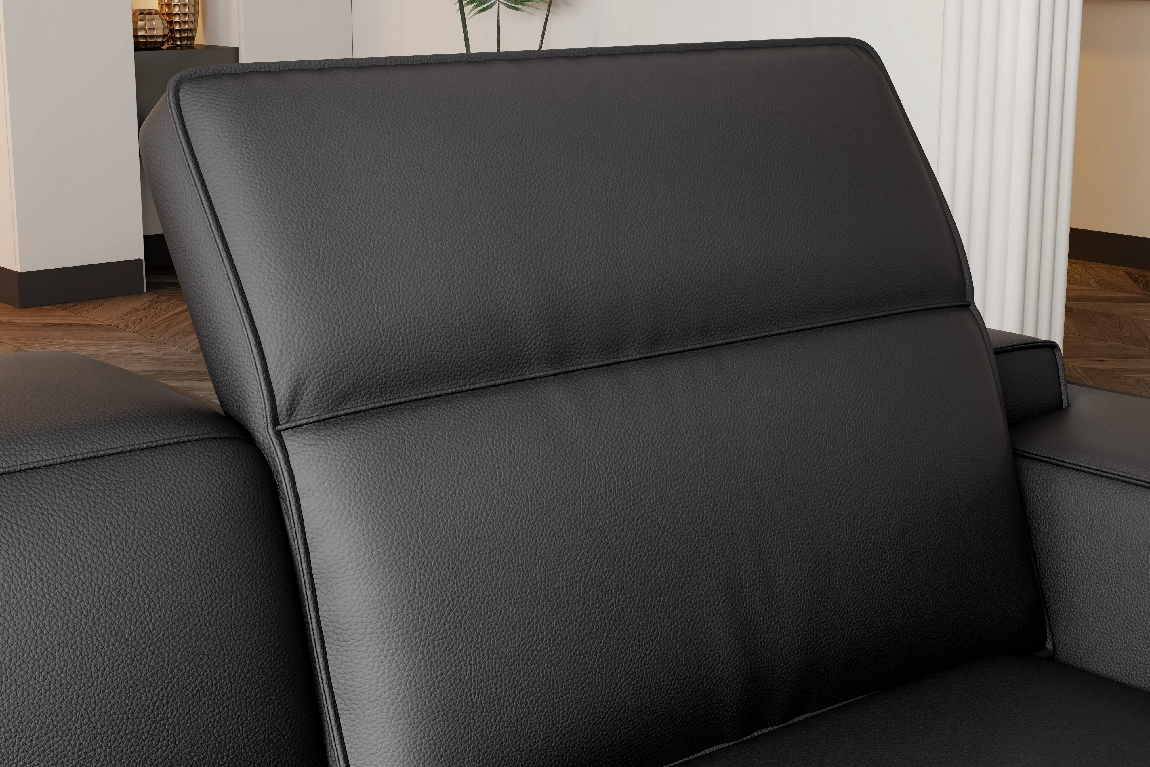 Valentina Leather Recliner Lounge - Image 42