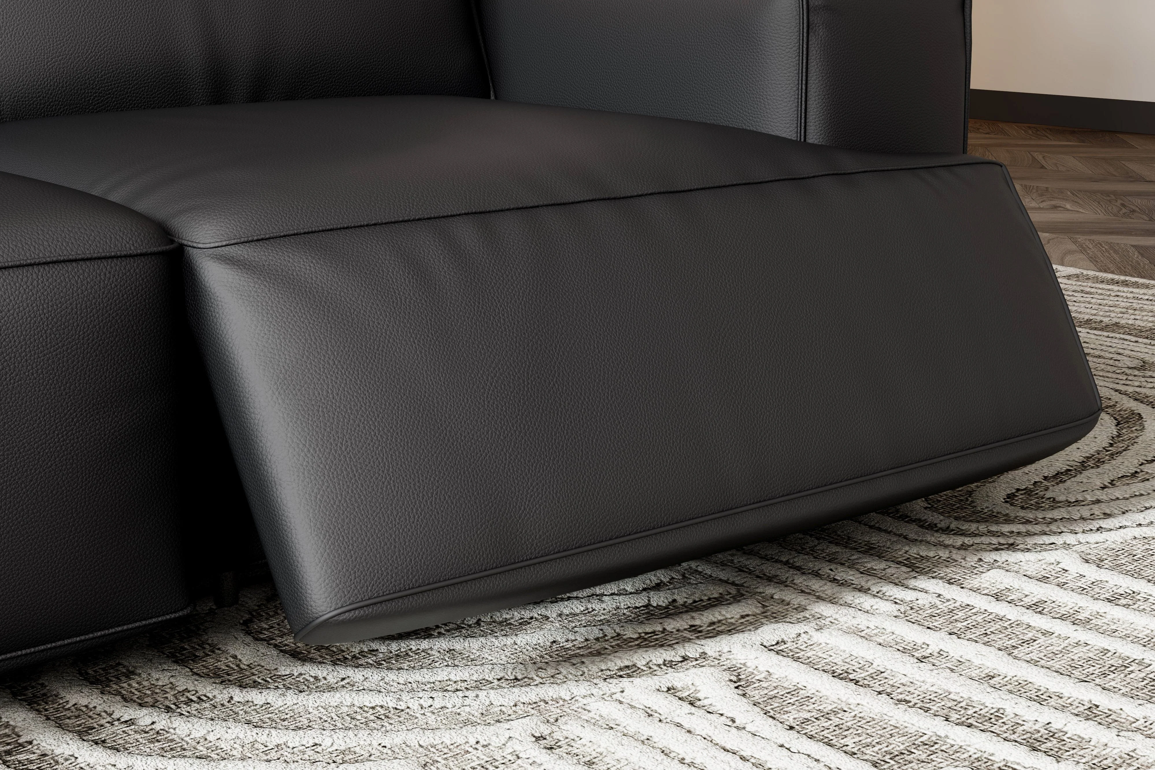 Valentina Leather Recliner Lounge - Image 43