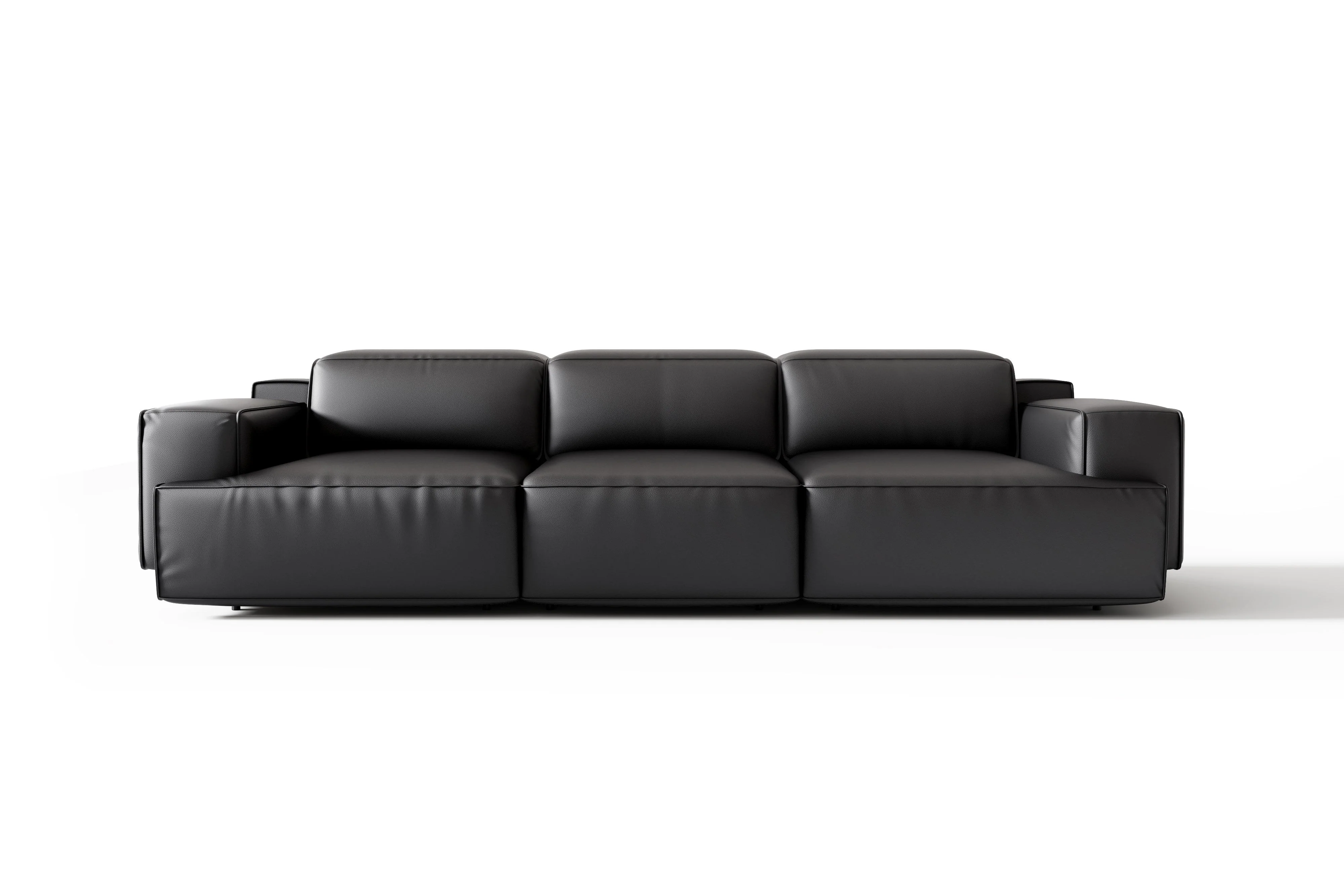 Valentina Leather Recliner Lounge - Image 44