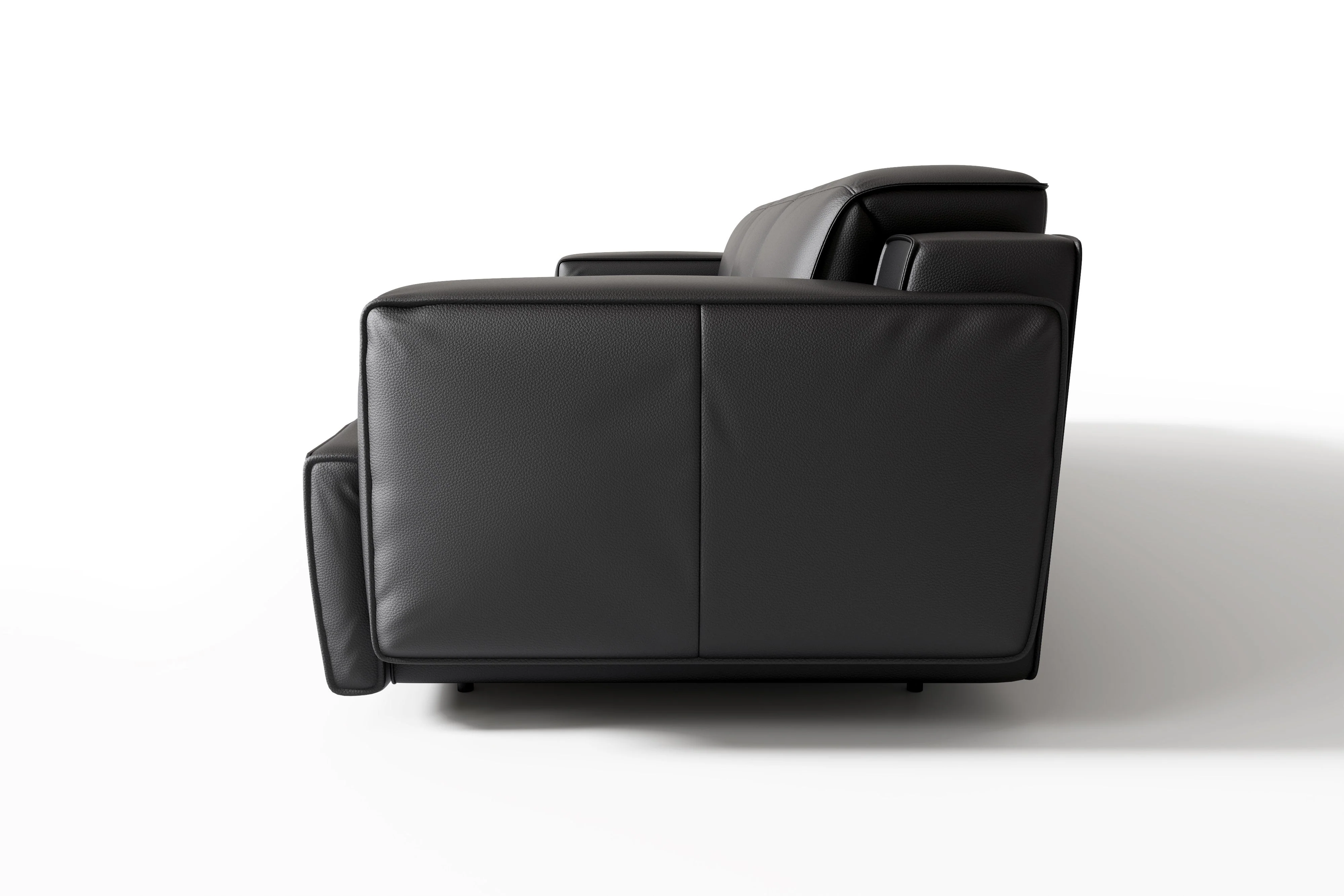 Valentina Leather Recliner Lounge - Image 45