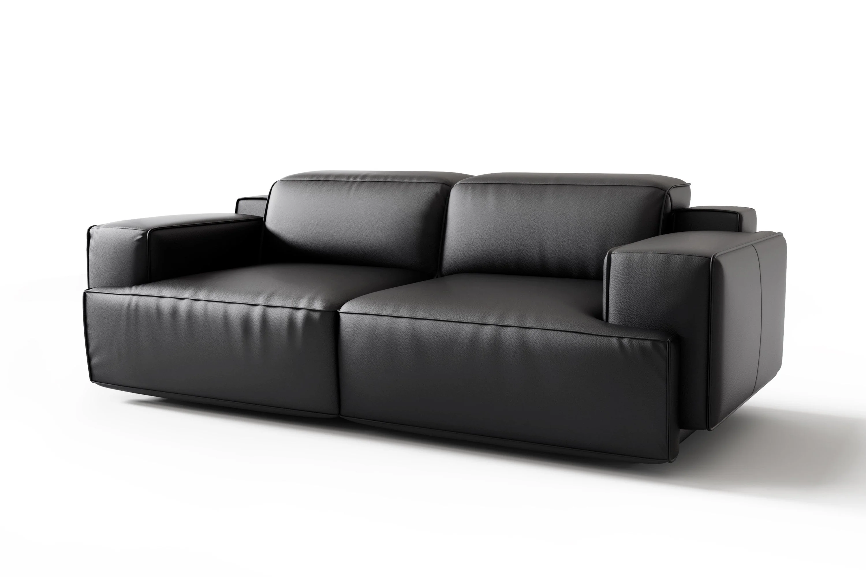 Valentina Leather Recliner Lounge - Image 46