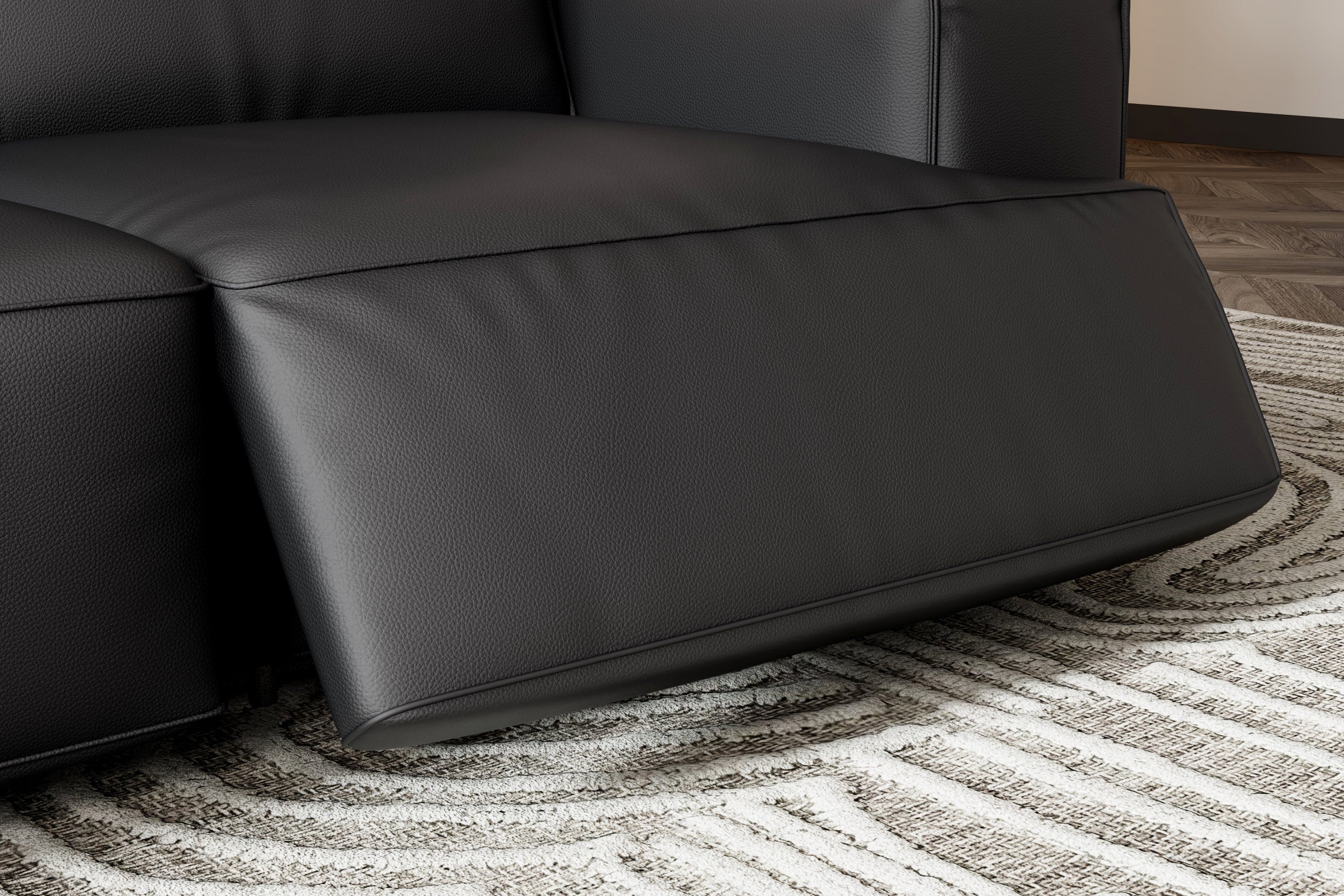 Valentina Leather Recliner Lounge - Image 52