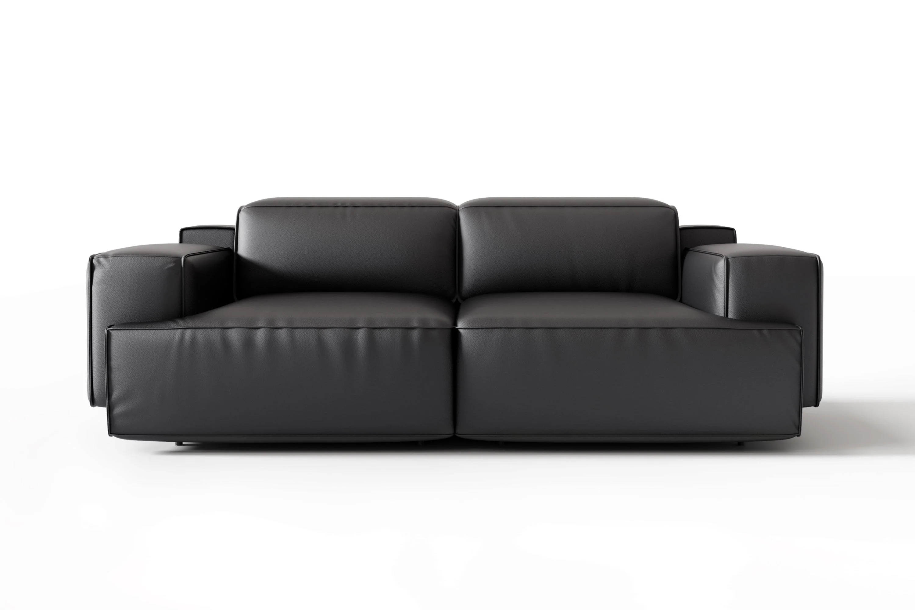 Valentina Leather Recliner Lounge - Image 53