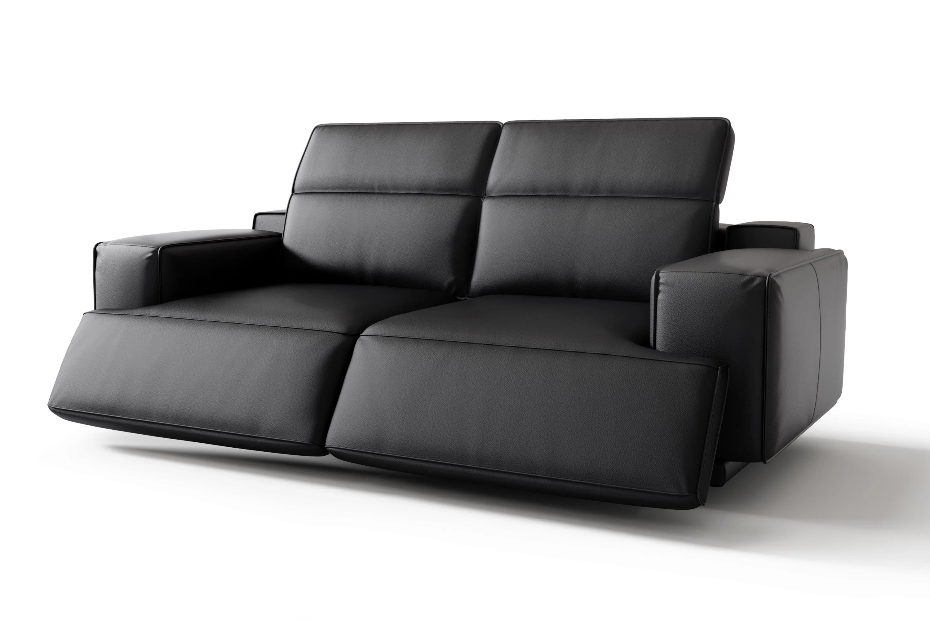 Valentina Leather Recliner Lounge - Image 54
