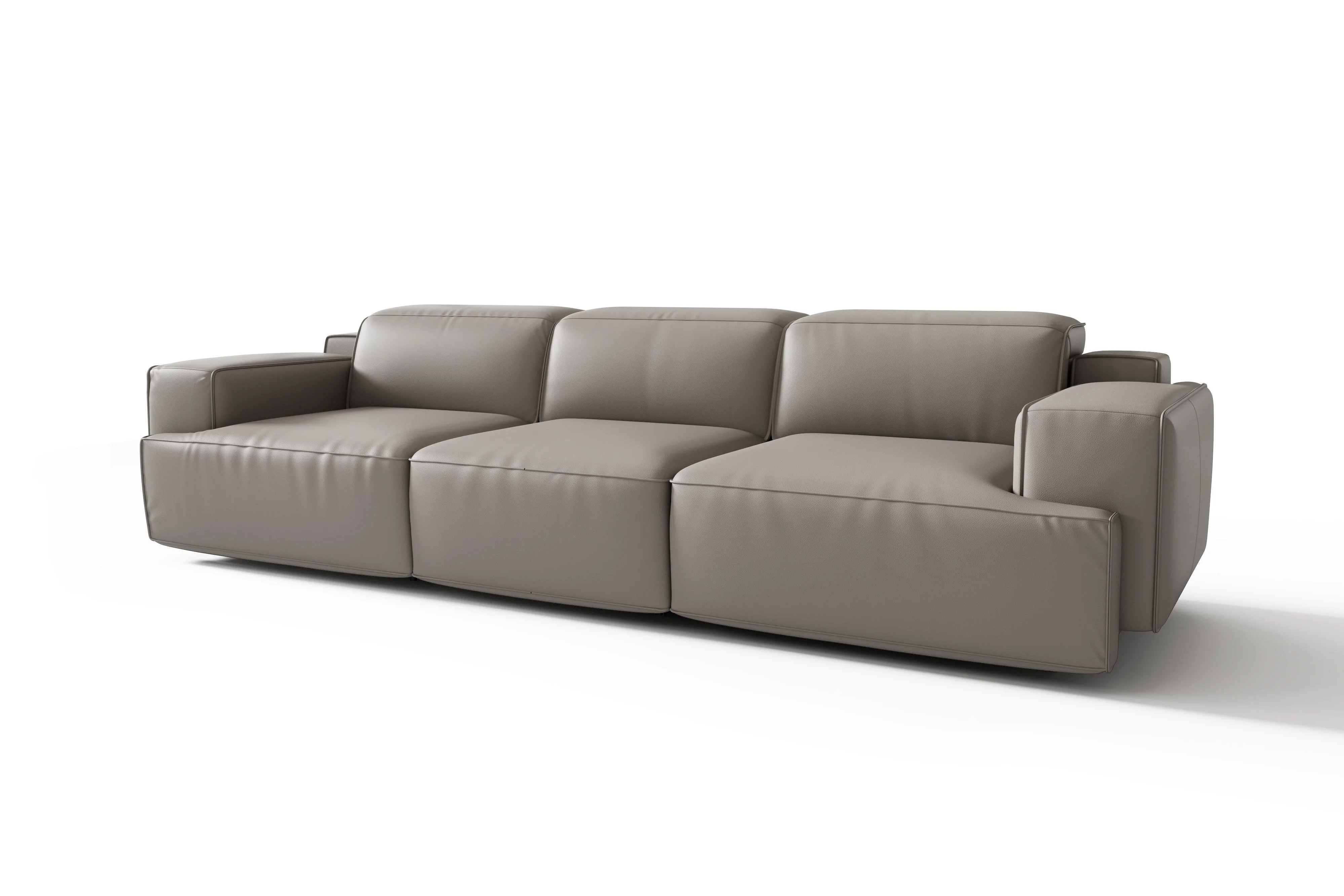 Valentina Leather Recliner Lounge - Image 56