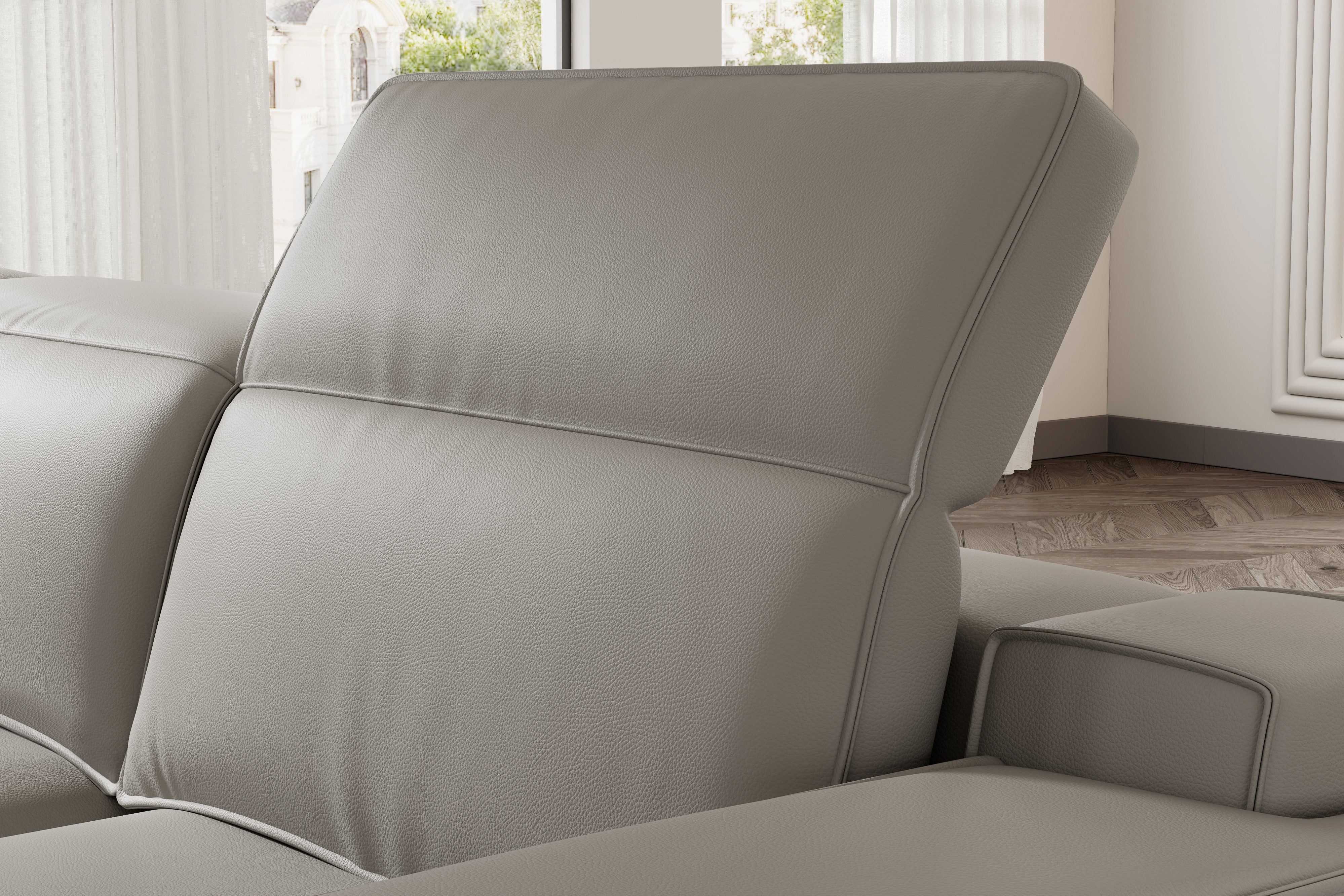Valentina Leather Recliner Lounge - Image 61