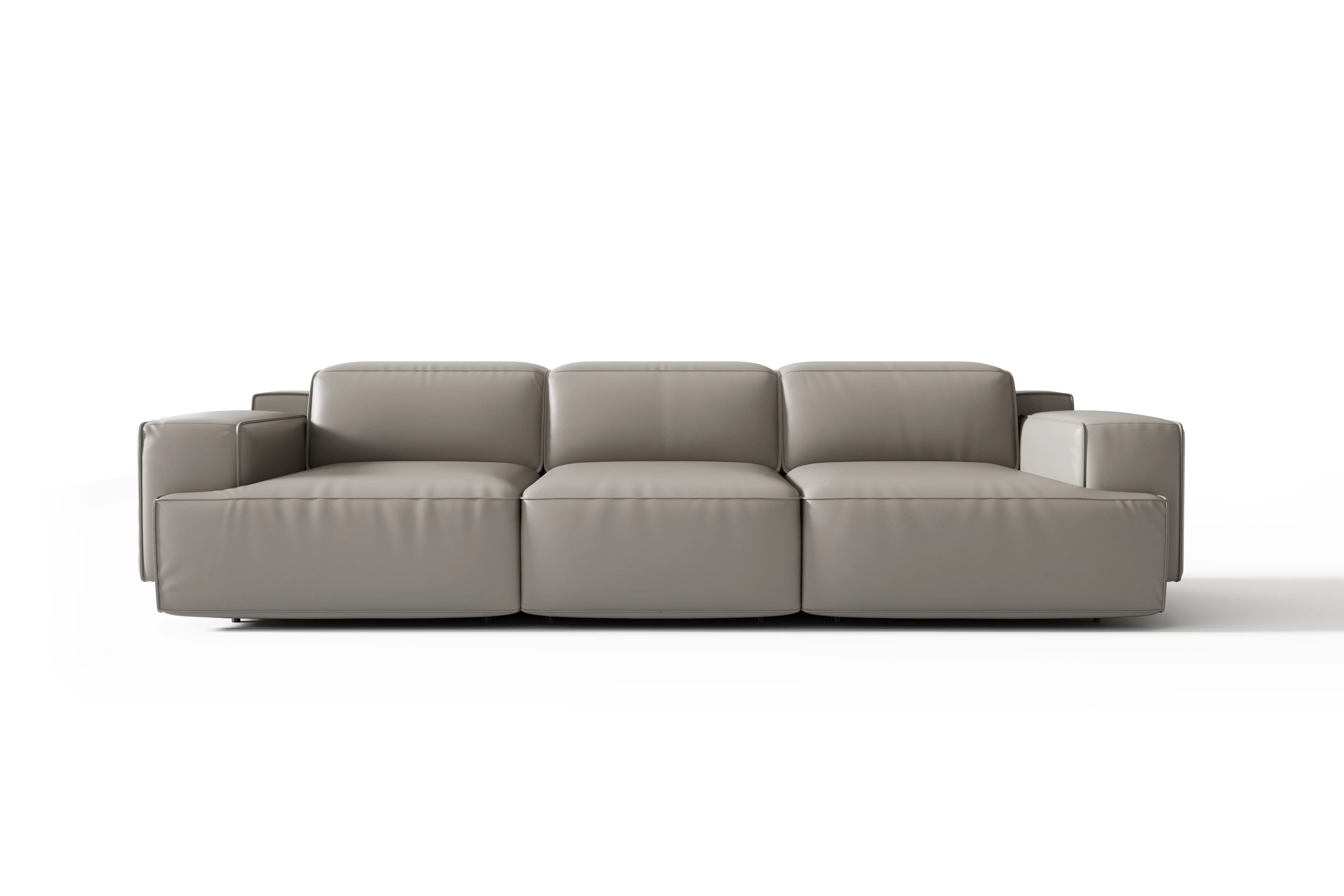 Valentina Leather Recliner Lounge - Image 62