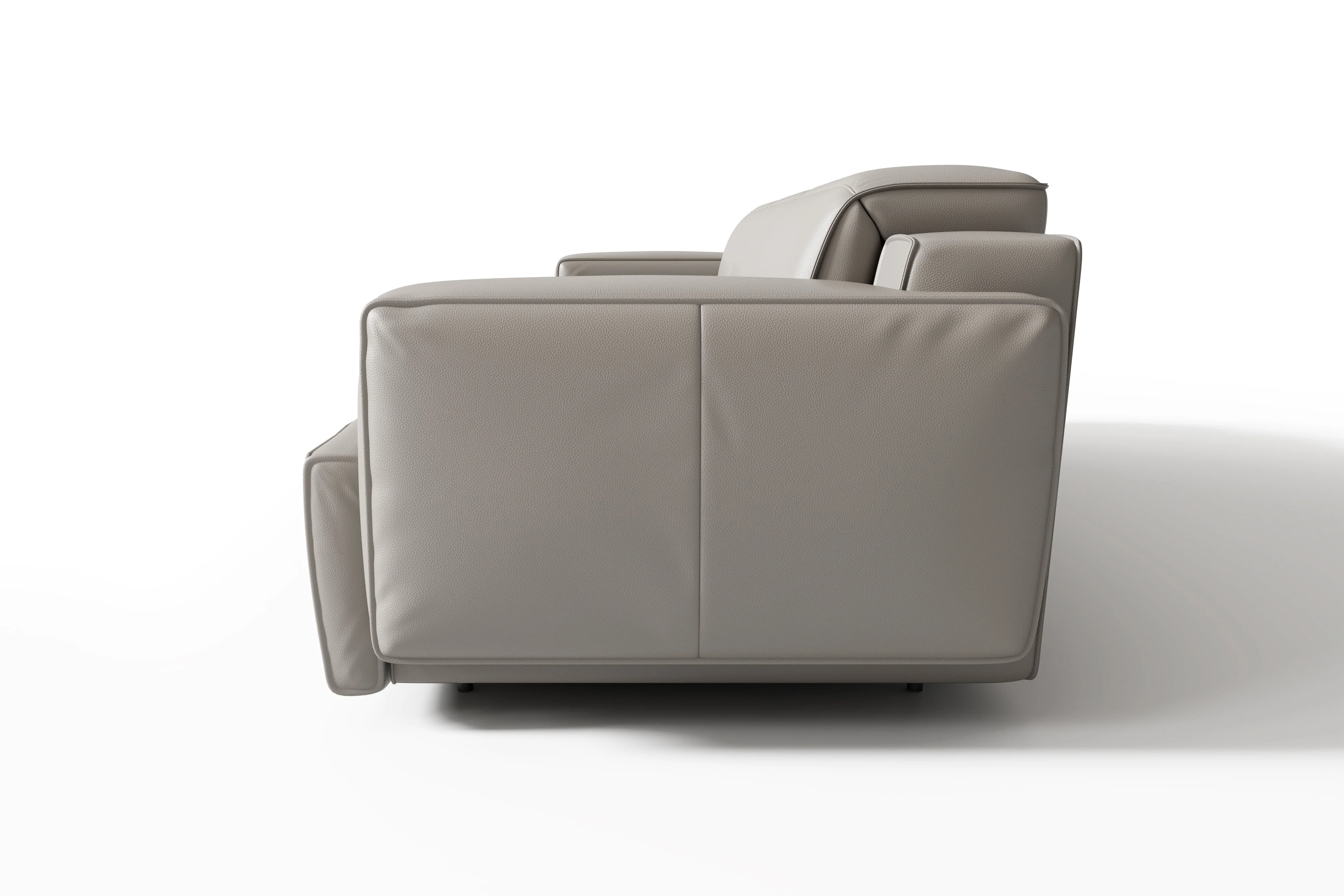 Valentina Leather Recliner Lounge - Image 63