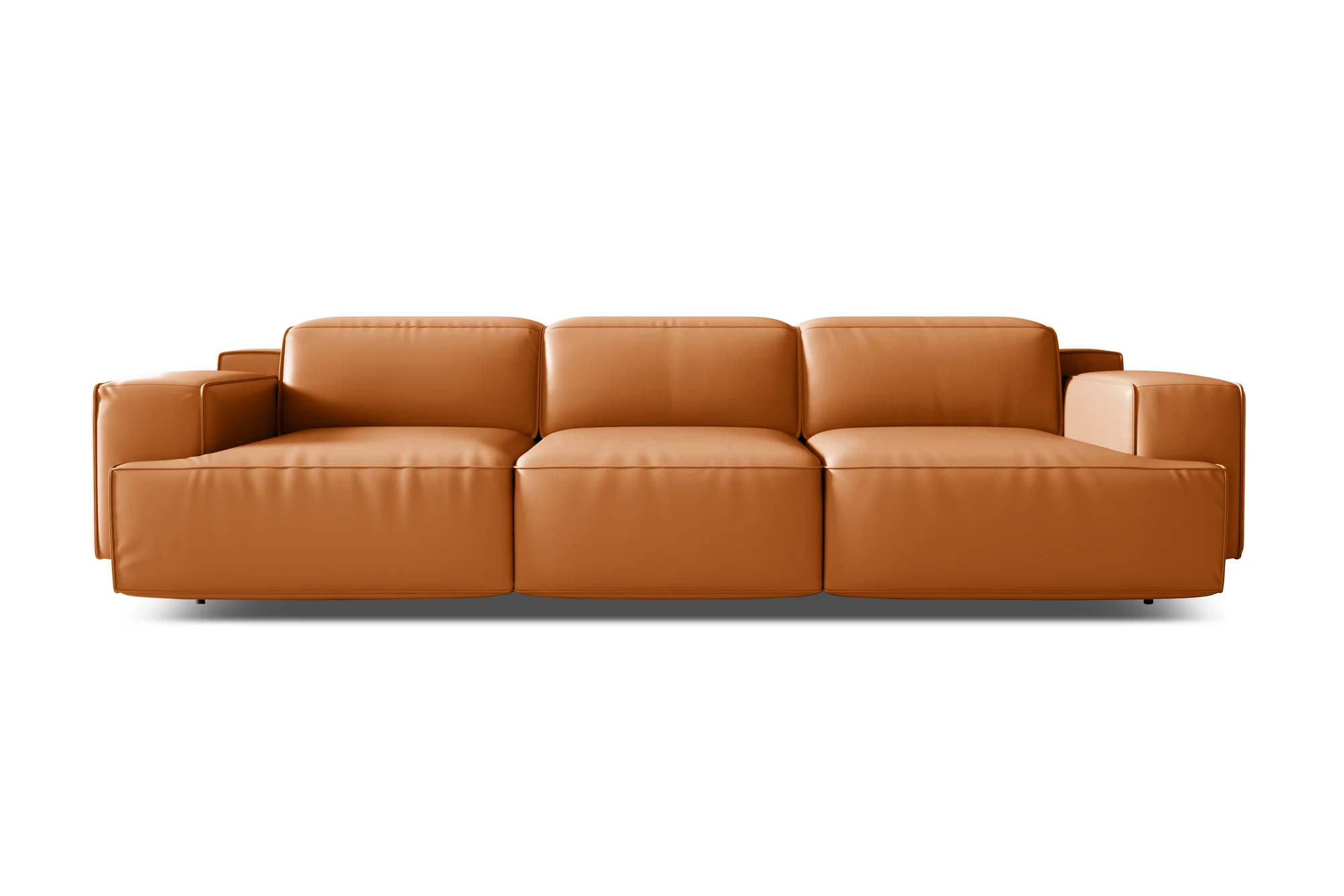 Valentina Leather Recliner Lounge - Image 7