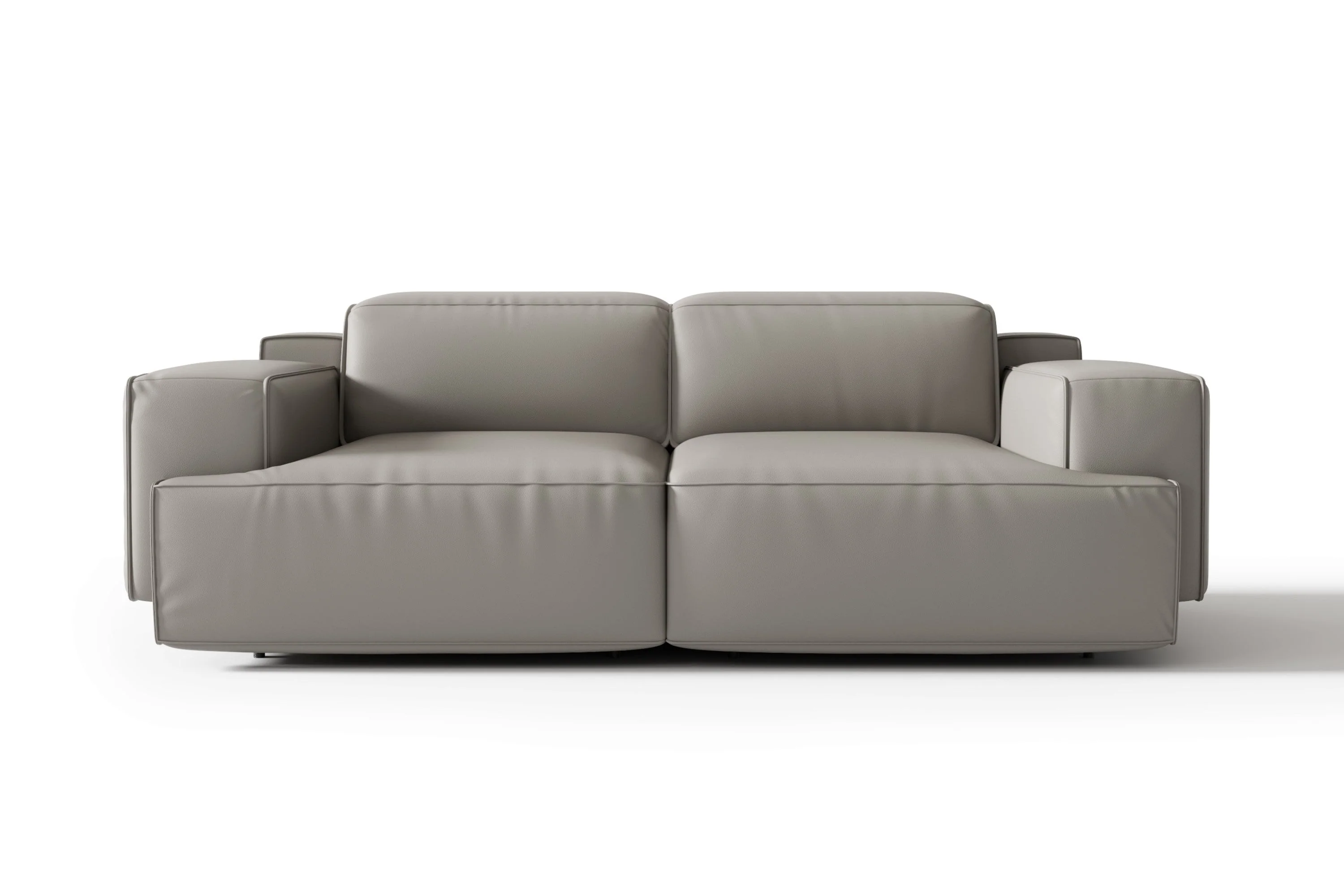 Valentina Leather Recliner Lounge - Image 71
