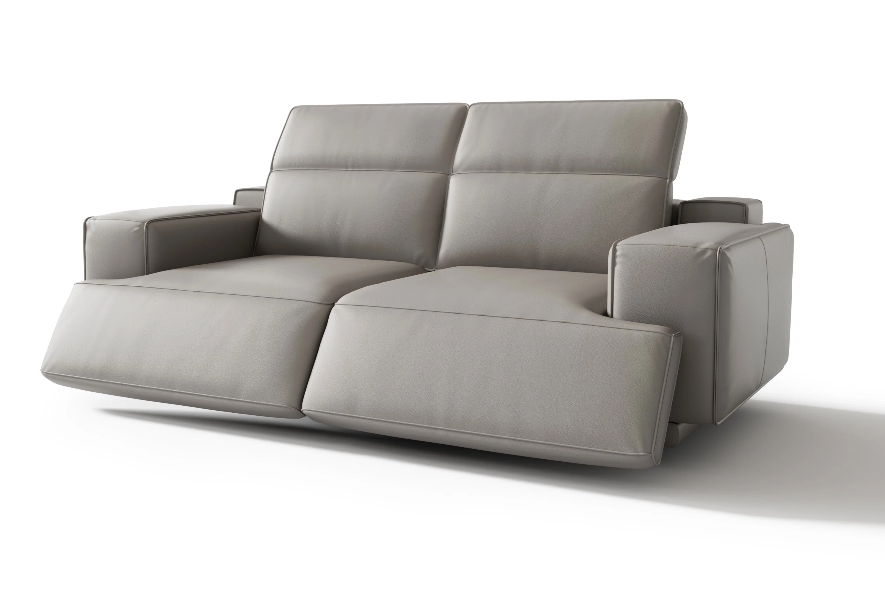 Valentina Leather Recliner Lounge - Image 72