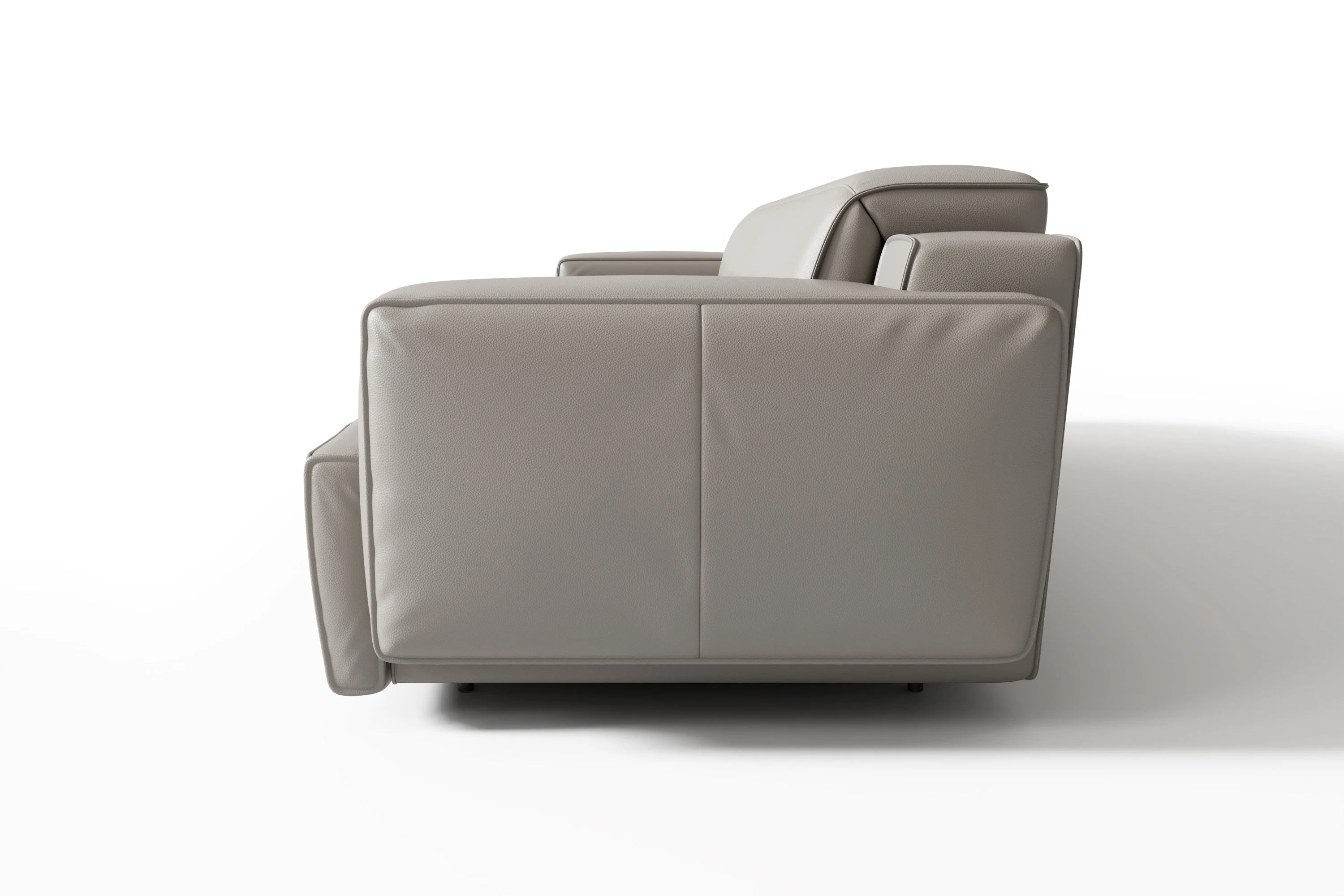 Valentina Leather Recliner Lounge - Image 73