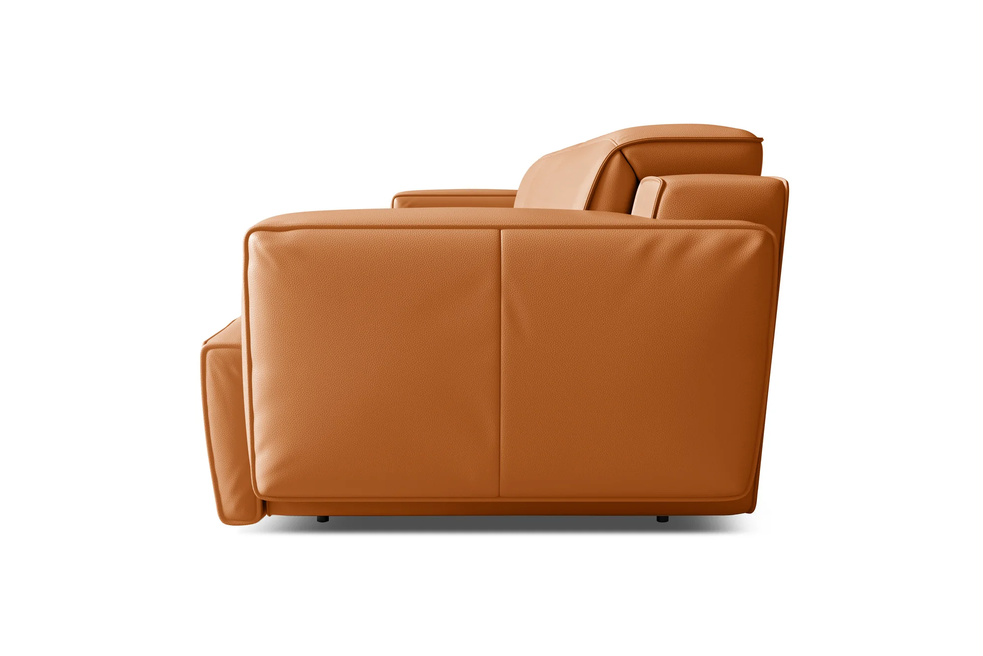 Valentina Leather Recliner Lounge - Image 8