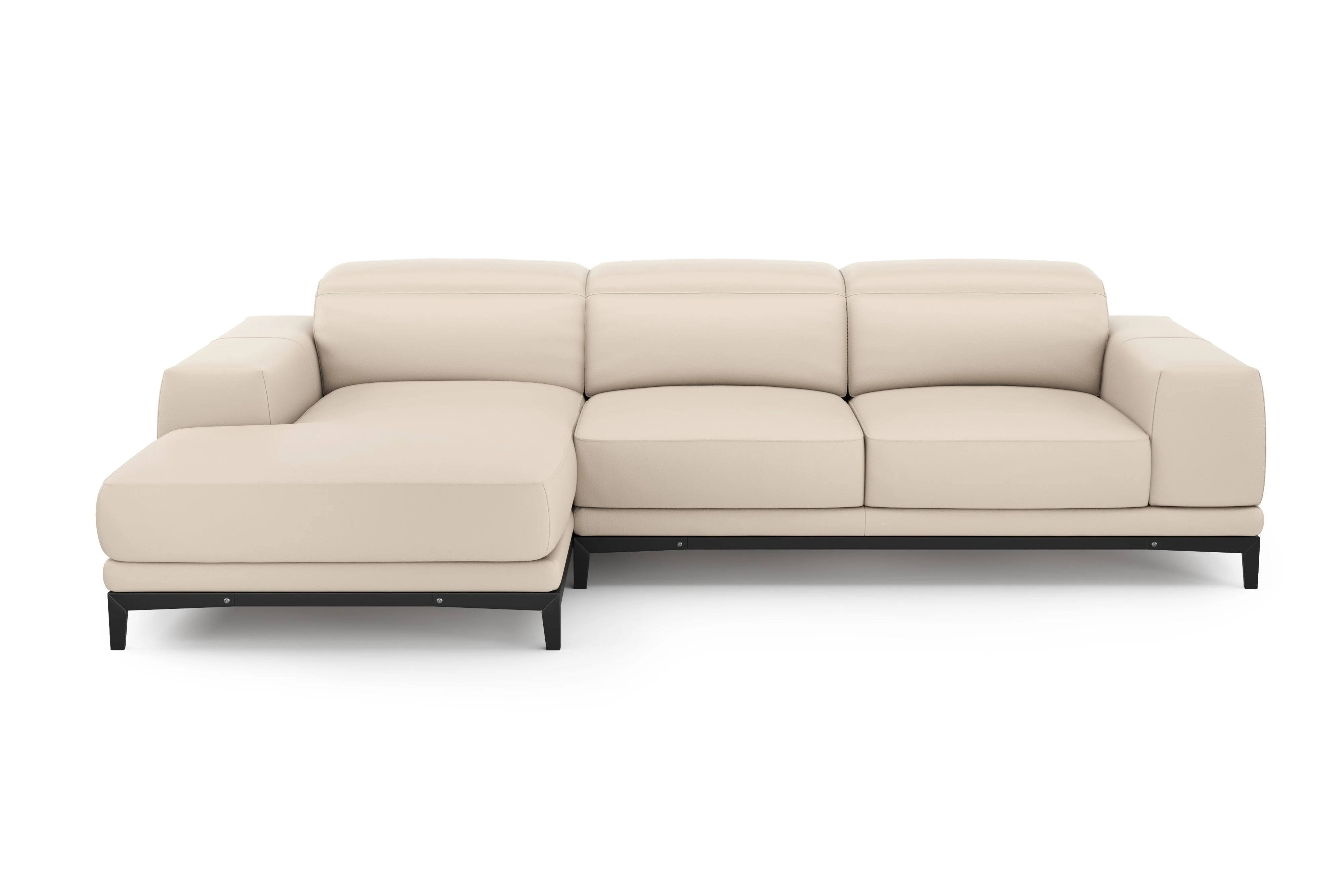 Valletta Leather Sectional Lounge - Image 10