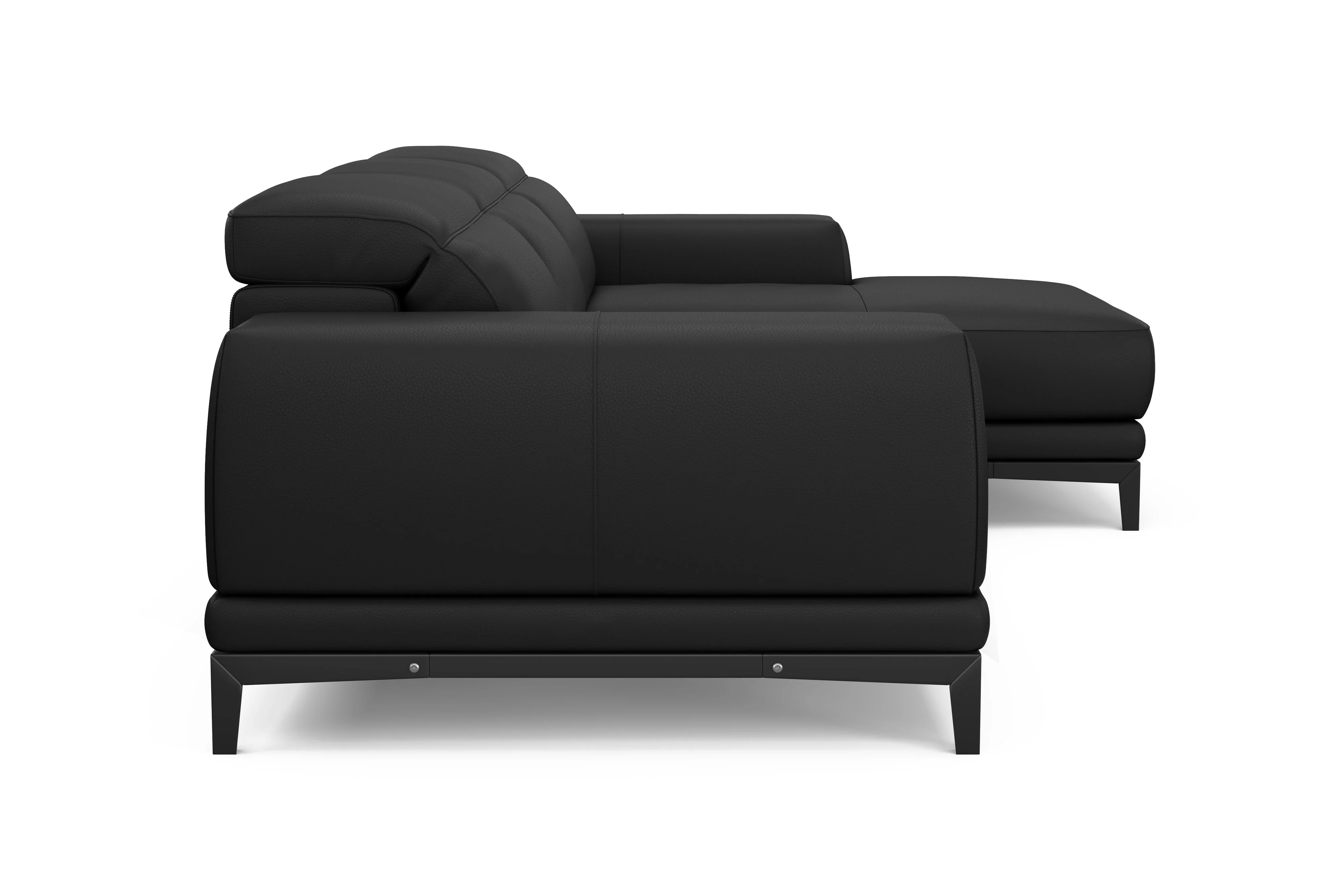 Valletta Leather Sectional Lounge - Image 105