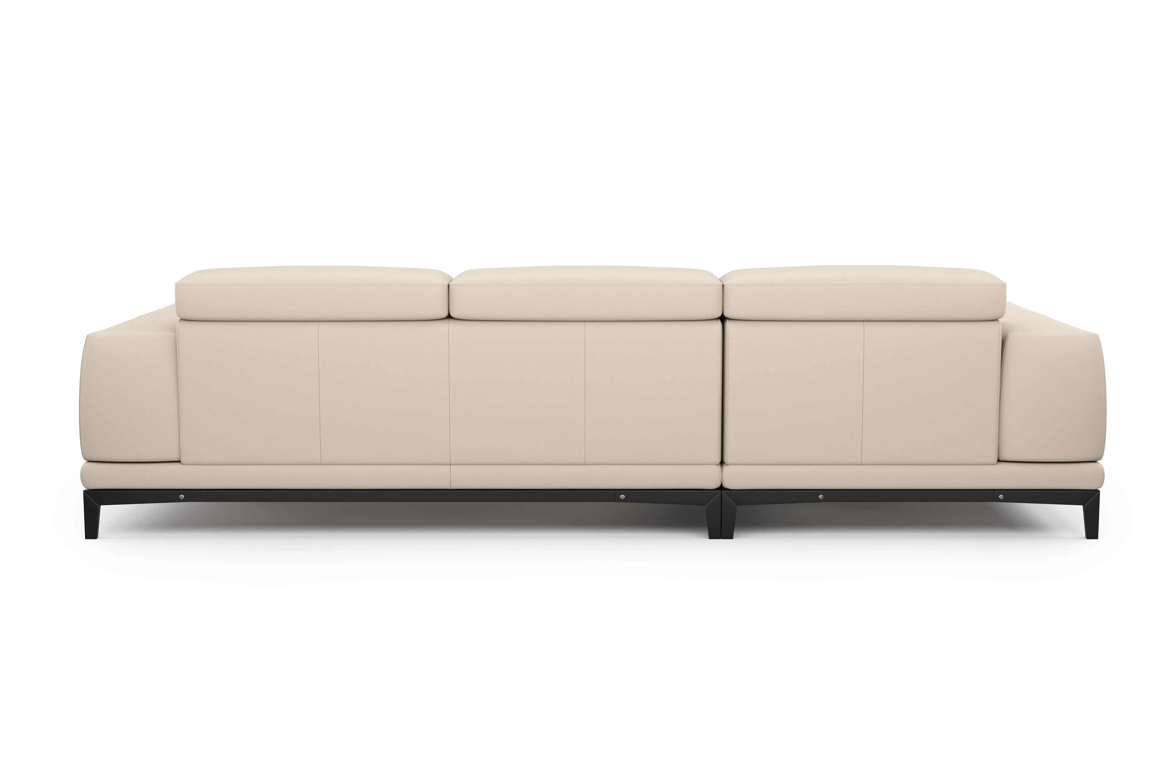 Valletta Leather Sectional Lounge - Image 12