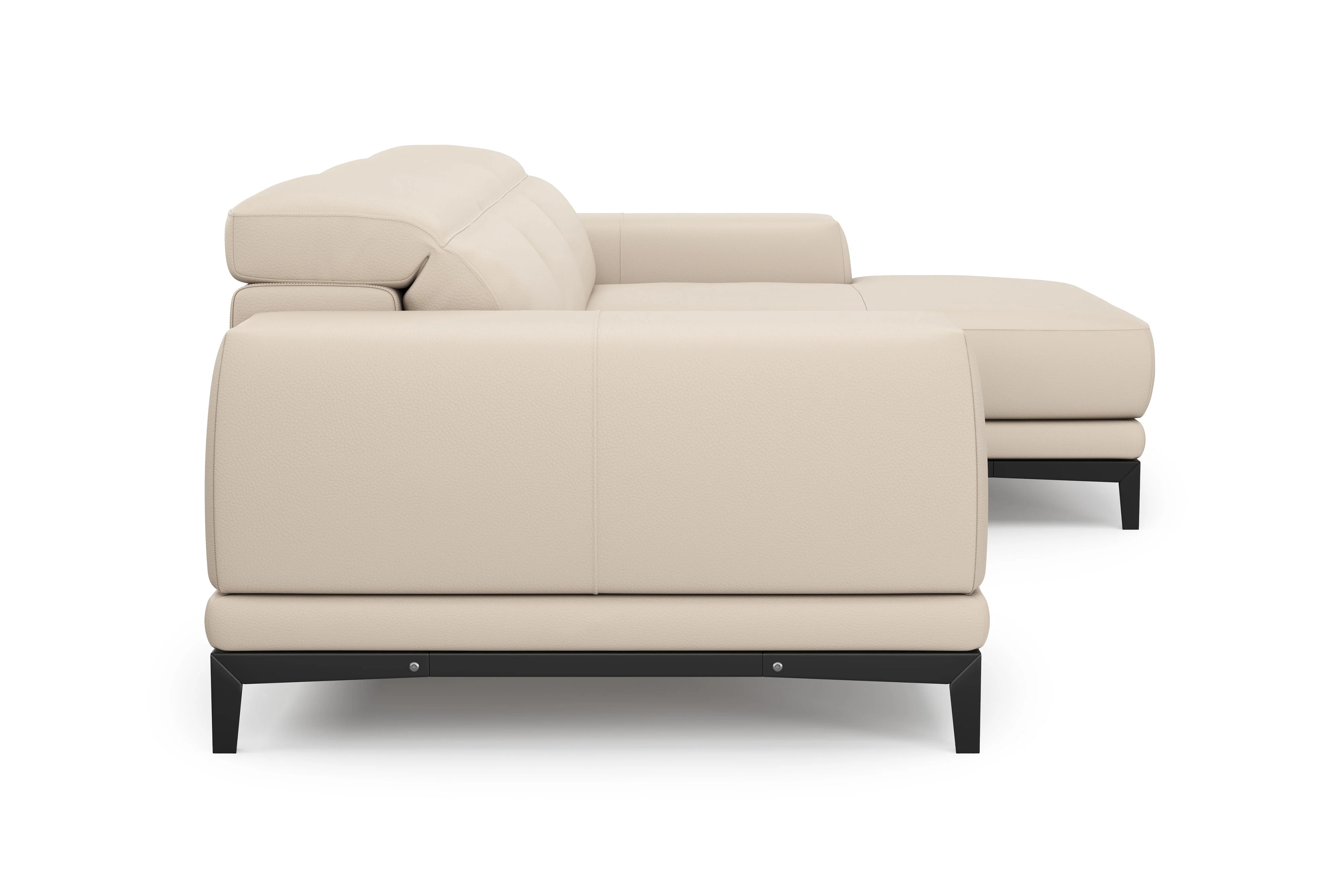 Valletta Leather Sectional Lounge - Image 21