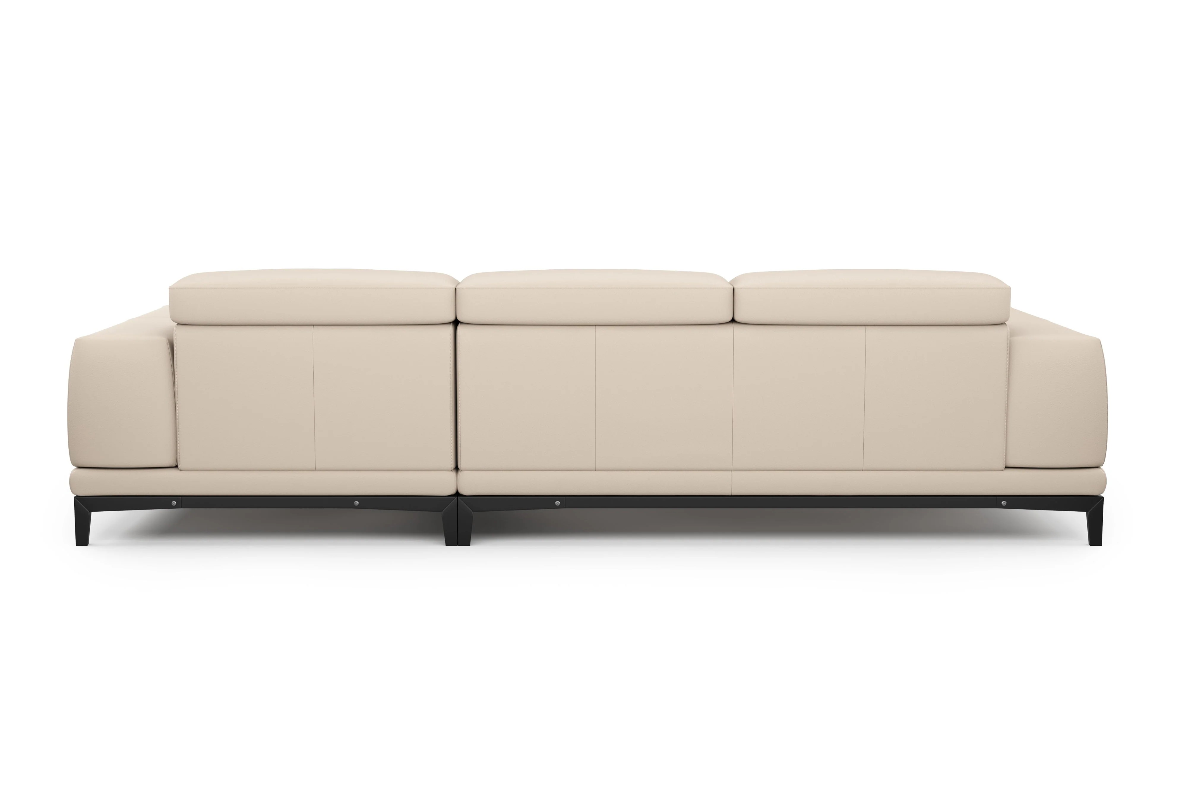 Valletta Leather Sectional Lounge - Image 22
