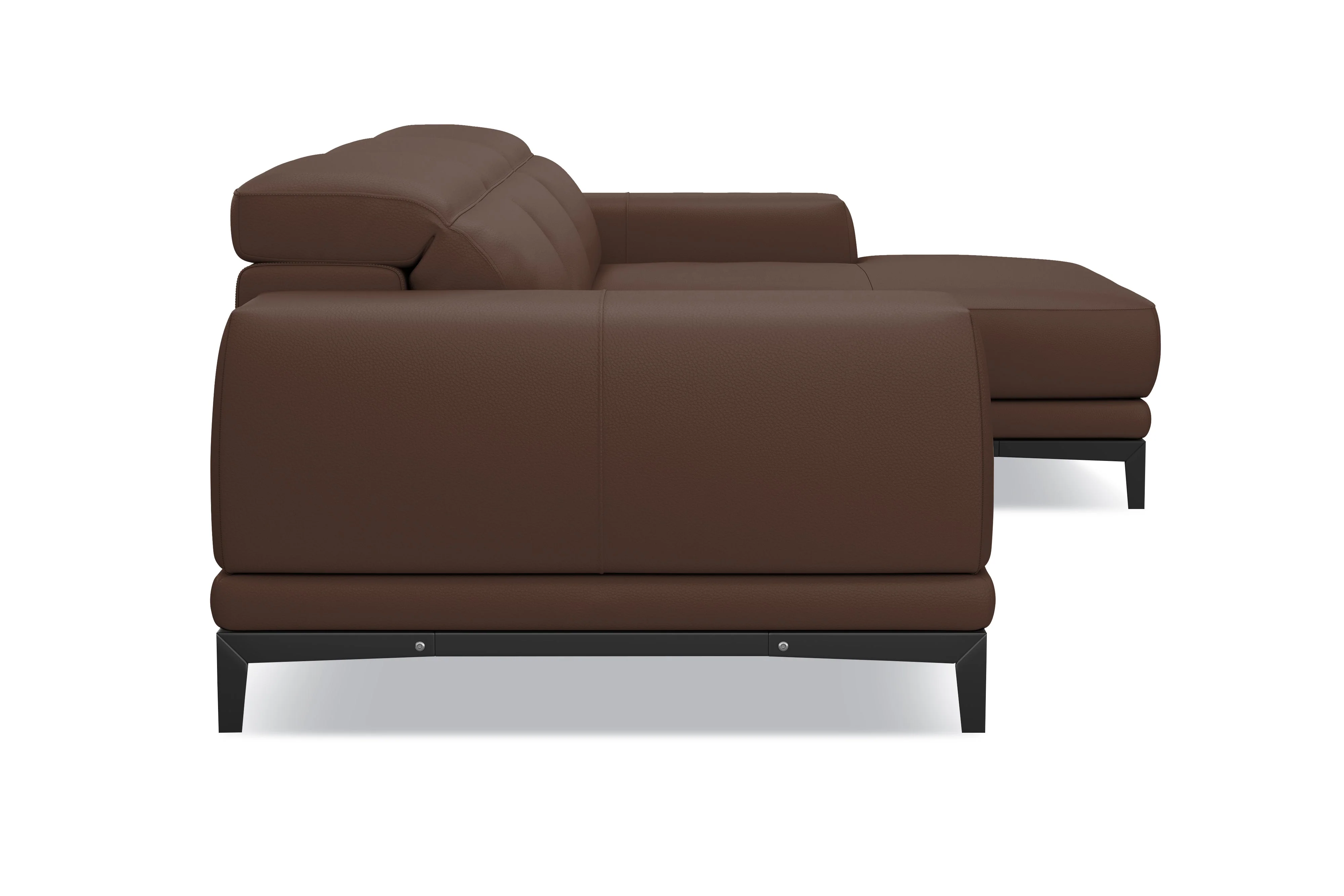 Valletta Leather Sectional Lounge - Image 64
