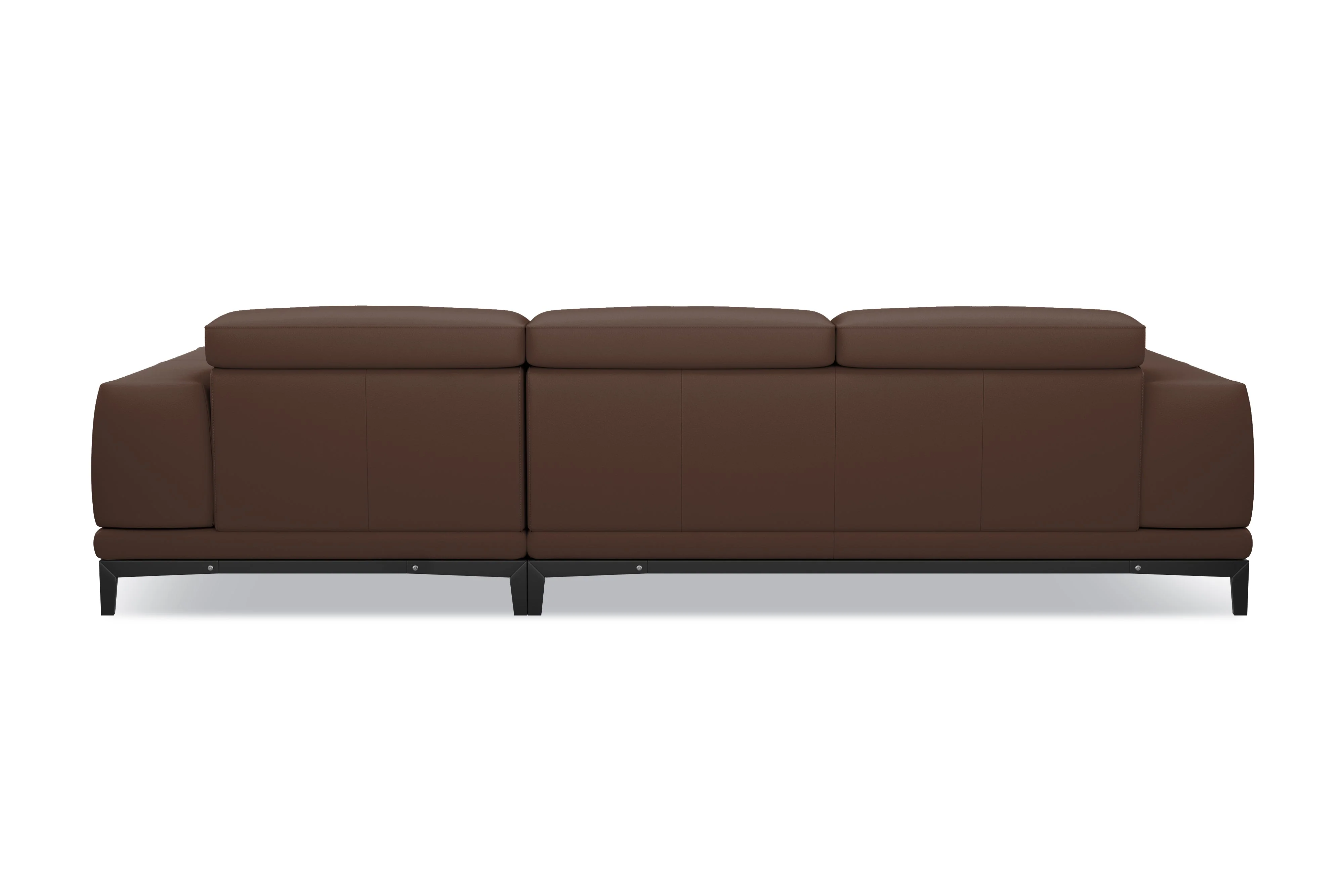 Valletta Leather Sectional Lounge - Image 65