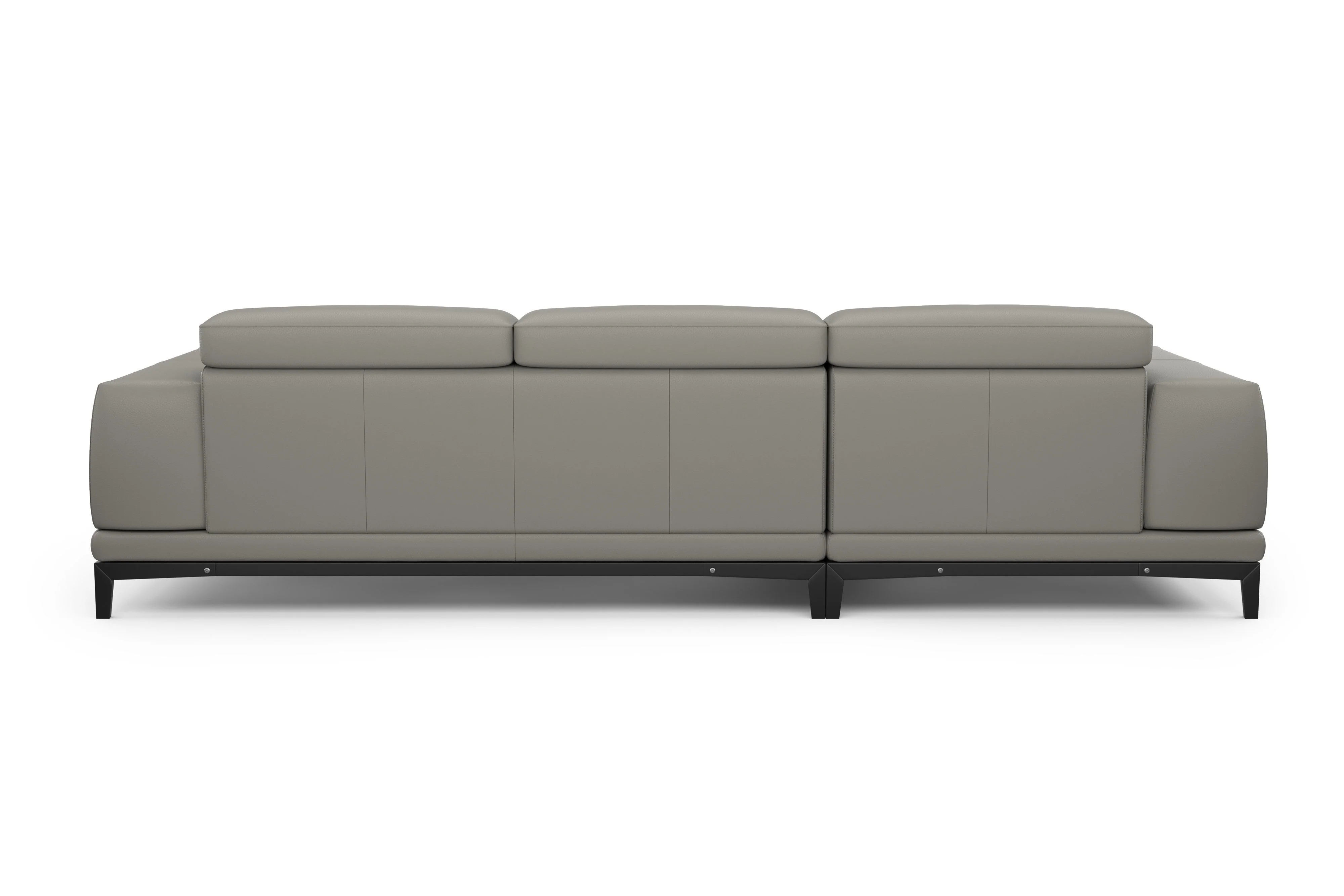Valletta Leather Sectional Lounge - Image 76