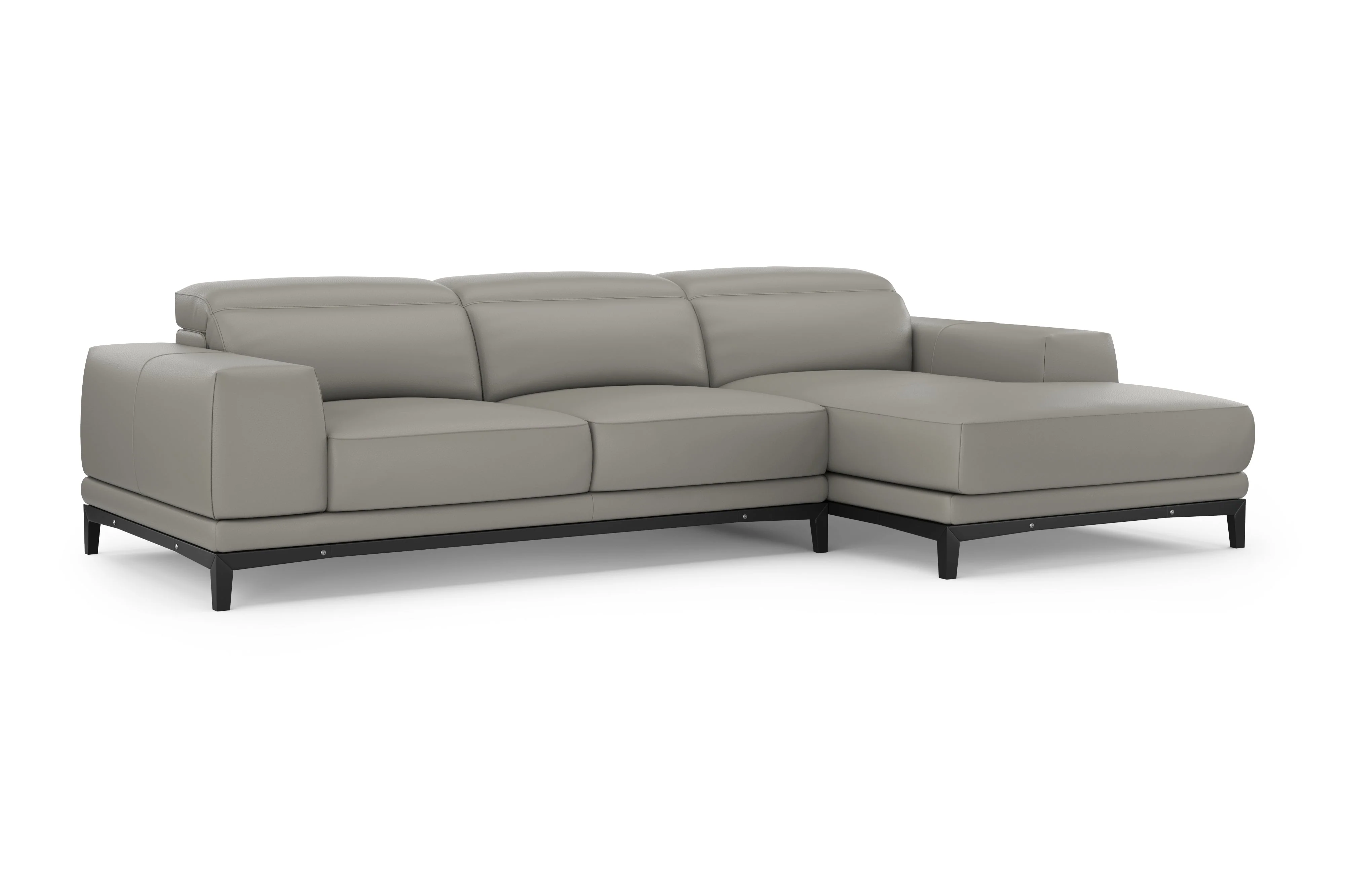 Valletta Leather Sectional Lounge - Image 77
