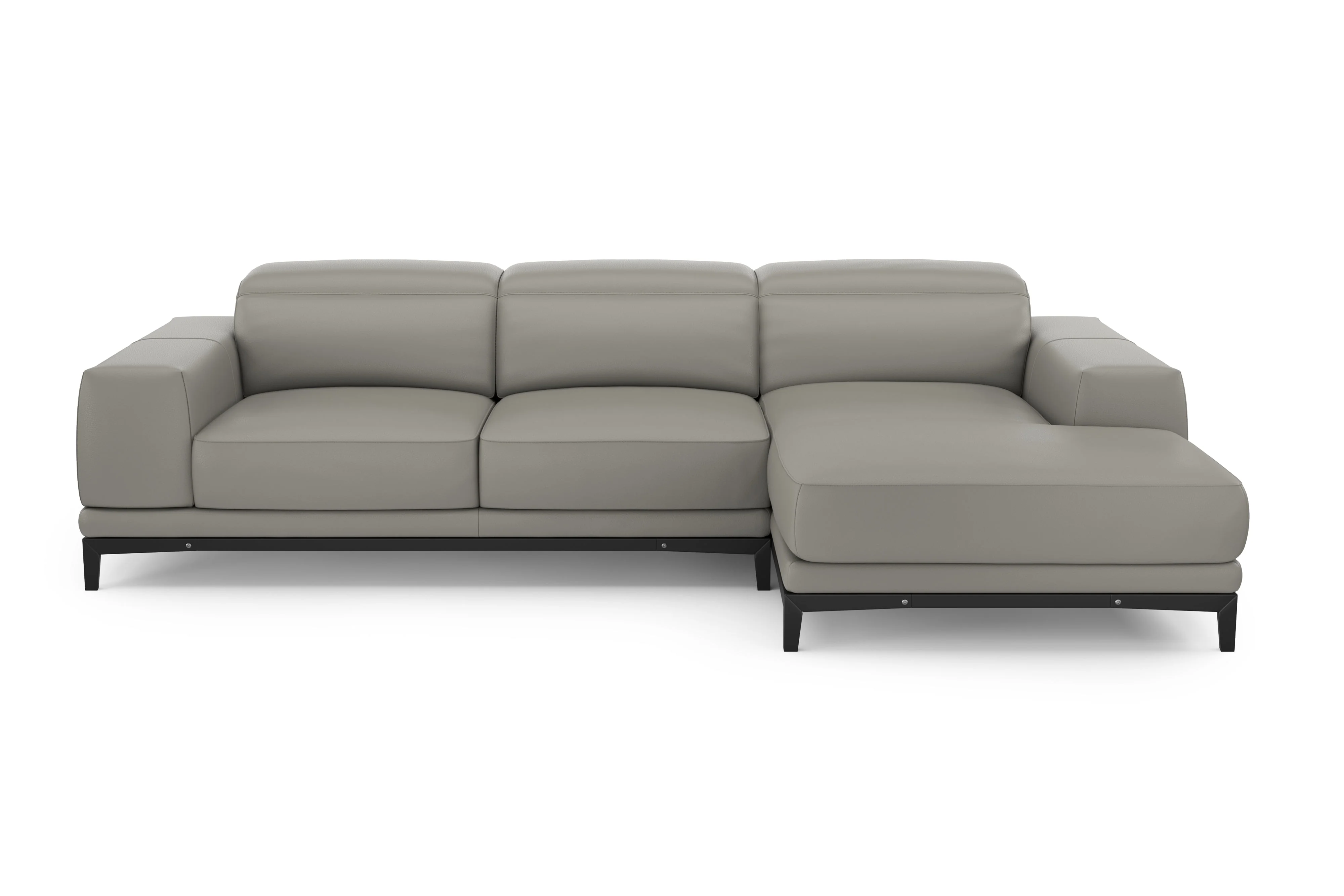 Valletta Leather Sectional Lounge - Image 83