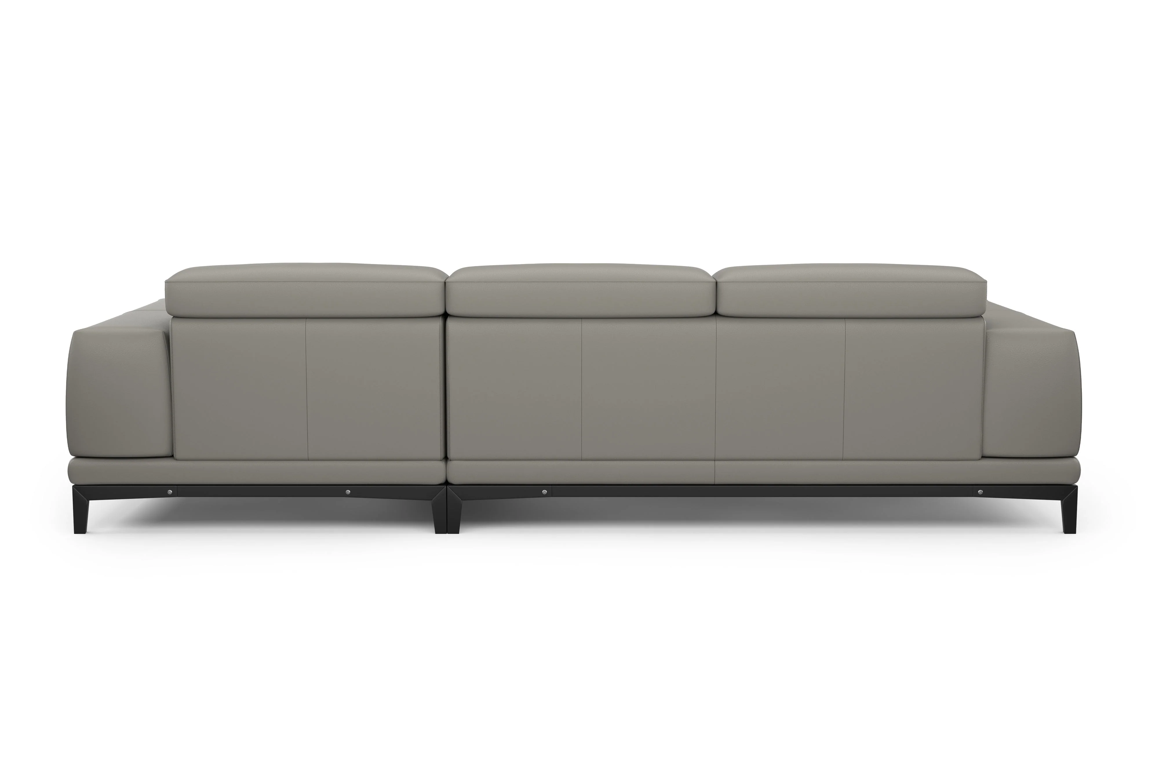 Valletta Leather Sectional Lounge - Image 85