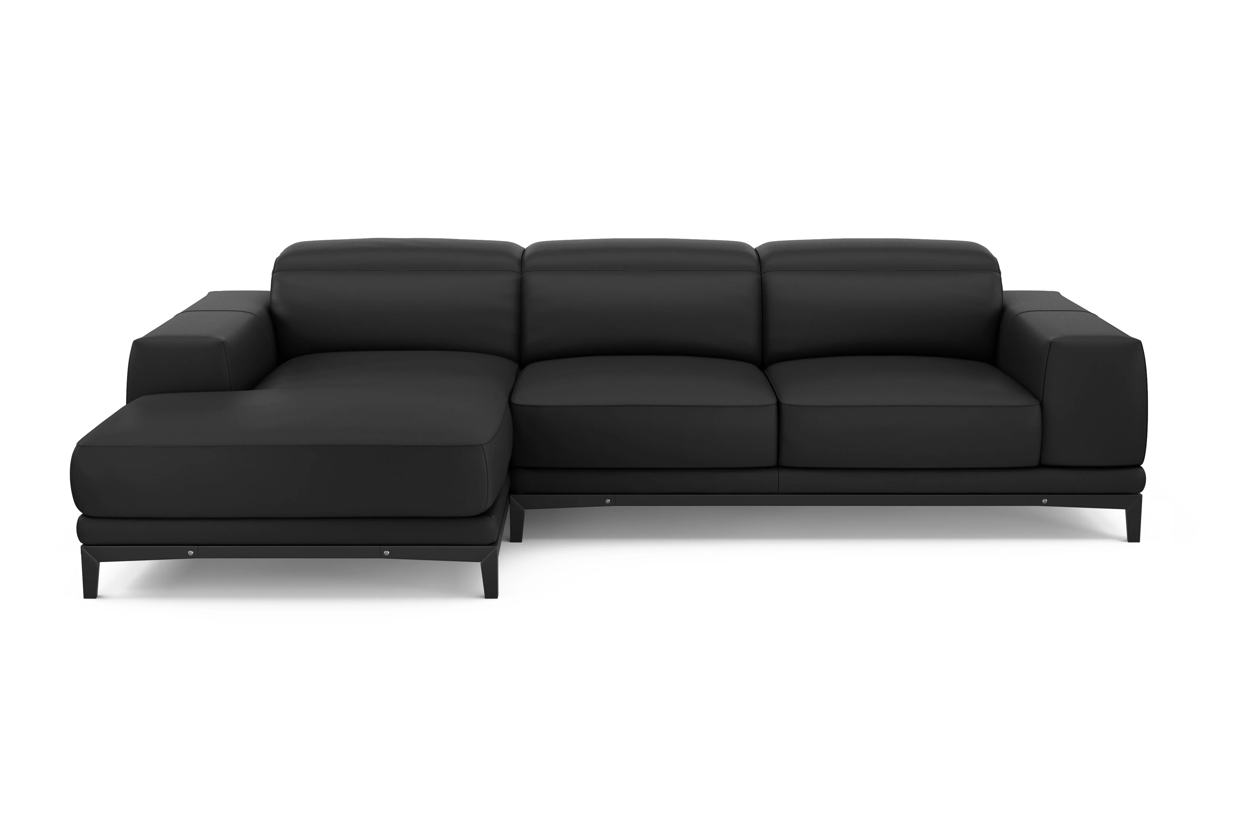 Valletta Leather Sectional Lounge - Image 93