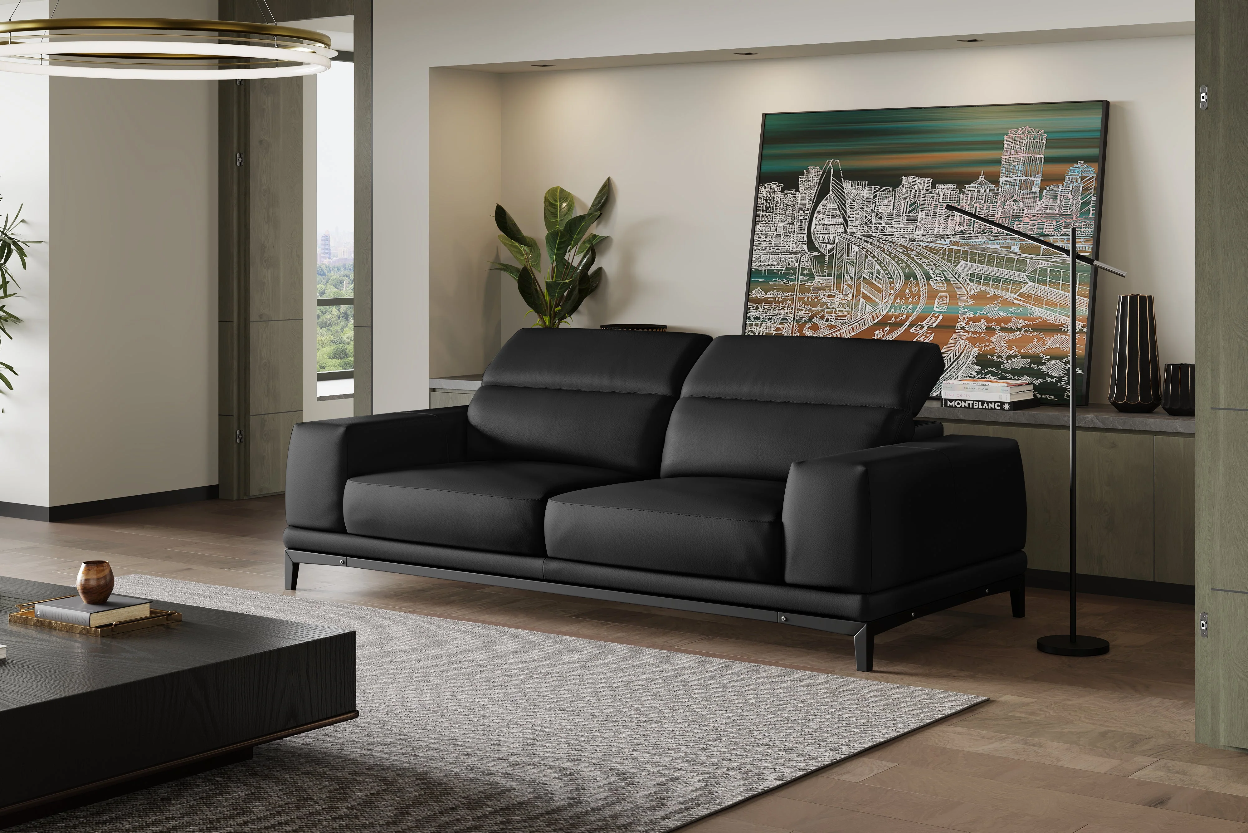 Valletta Leather Lounge - Image 16