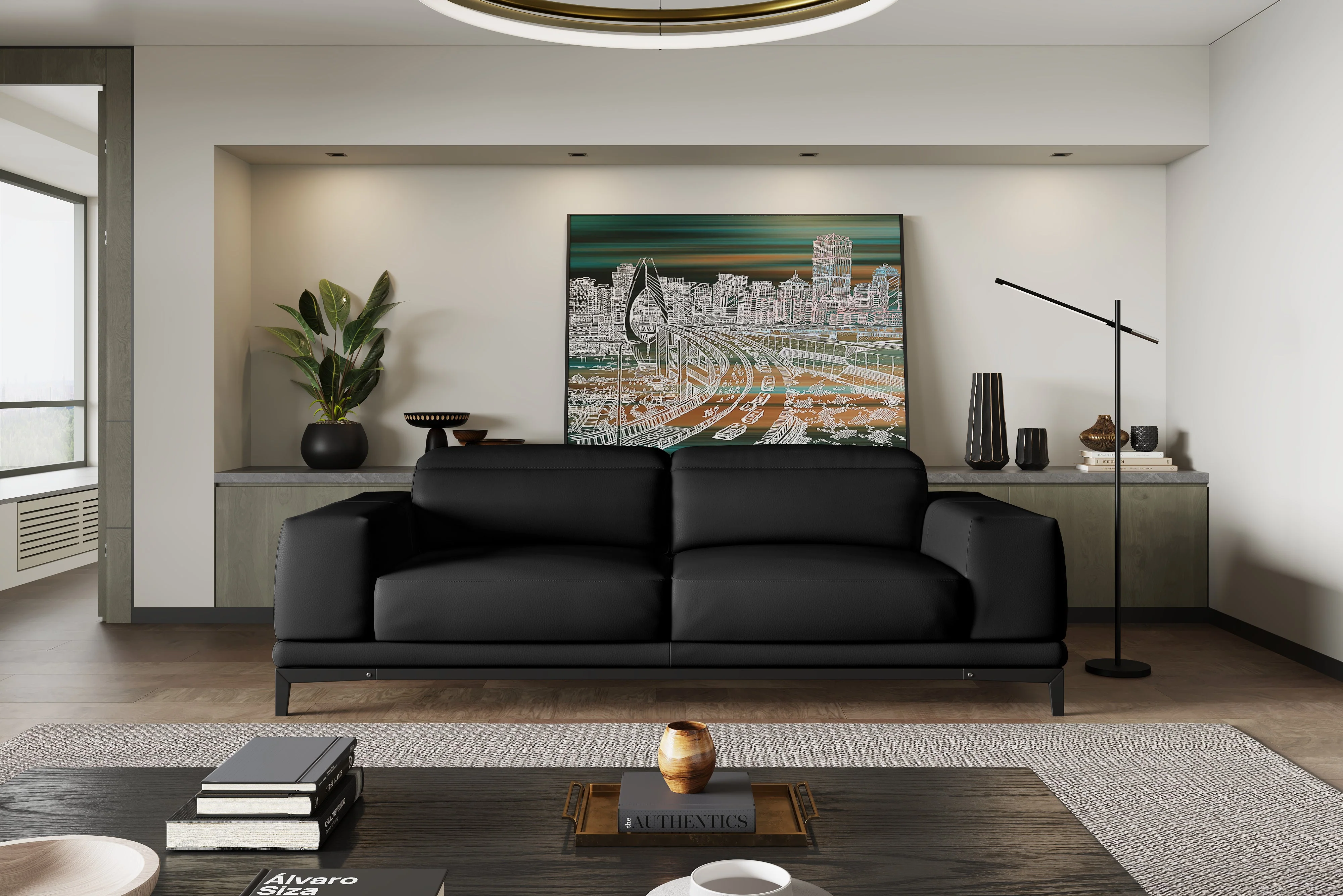 Valletta Leather Lounge - Image 17