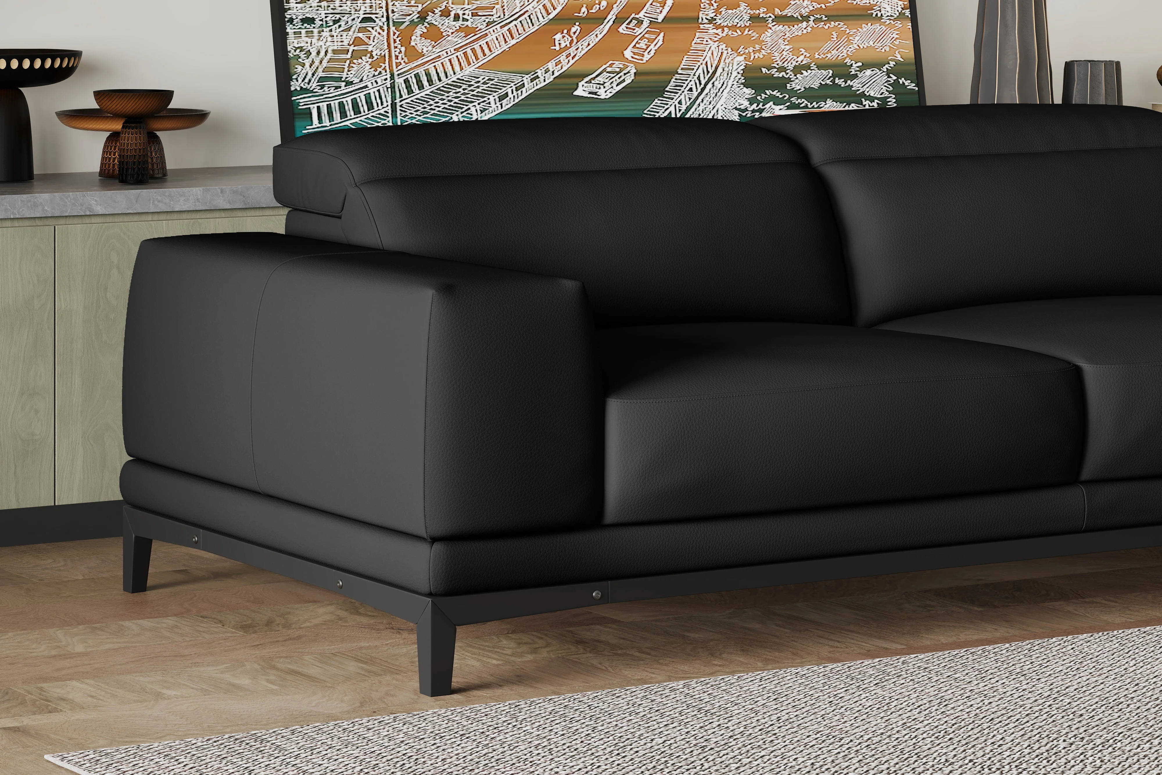Valletta Leather Lounge - Image 18