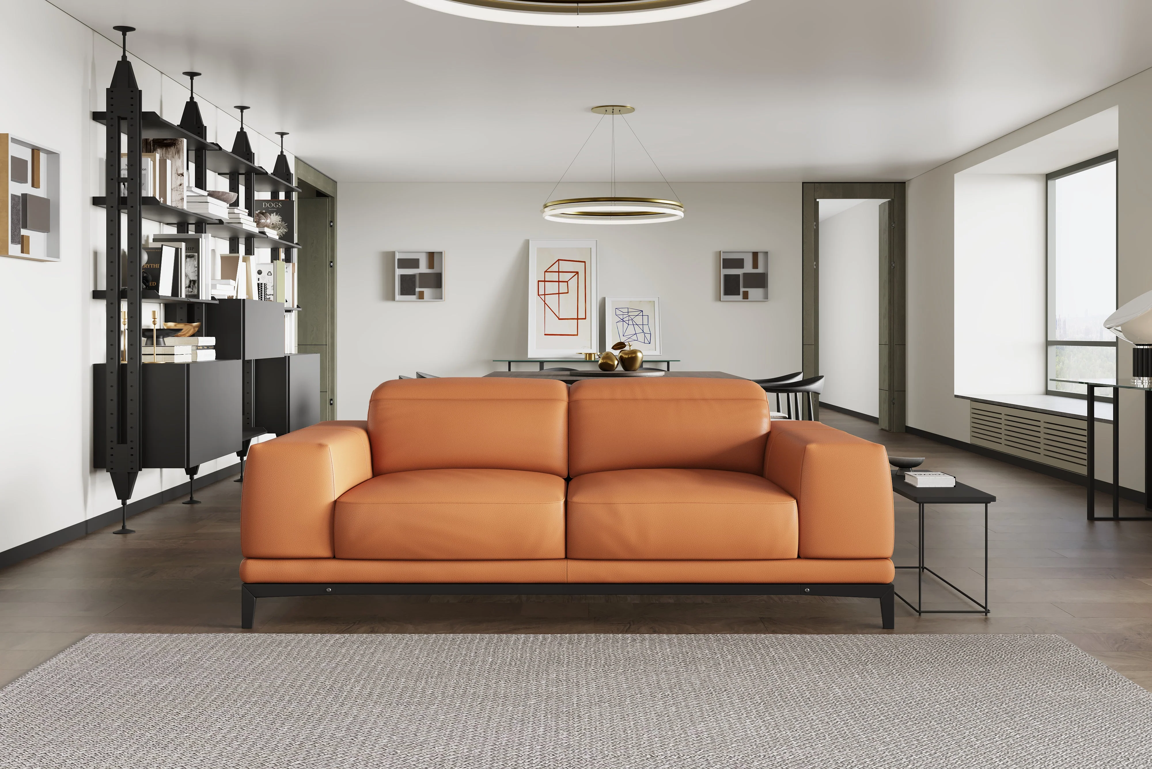 Valletta Leather Lounge - Image 25