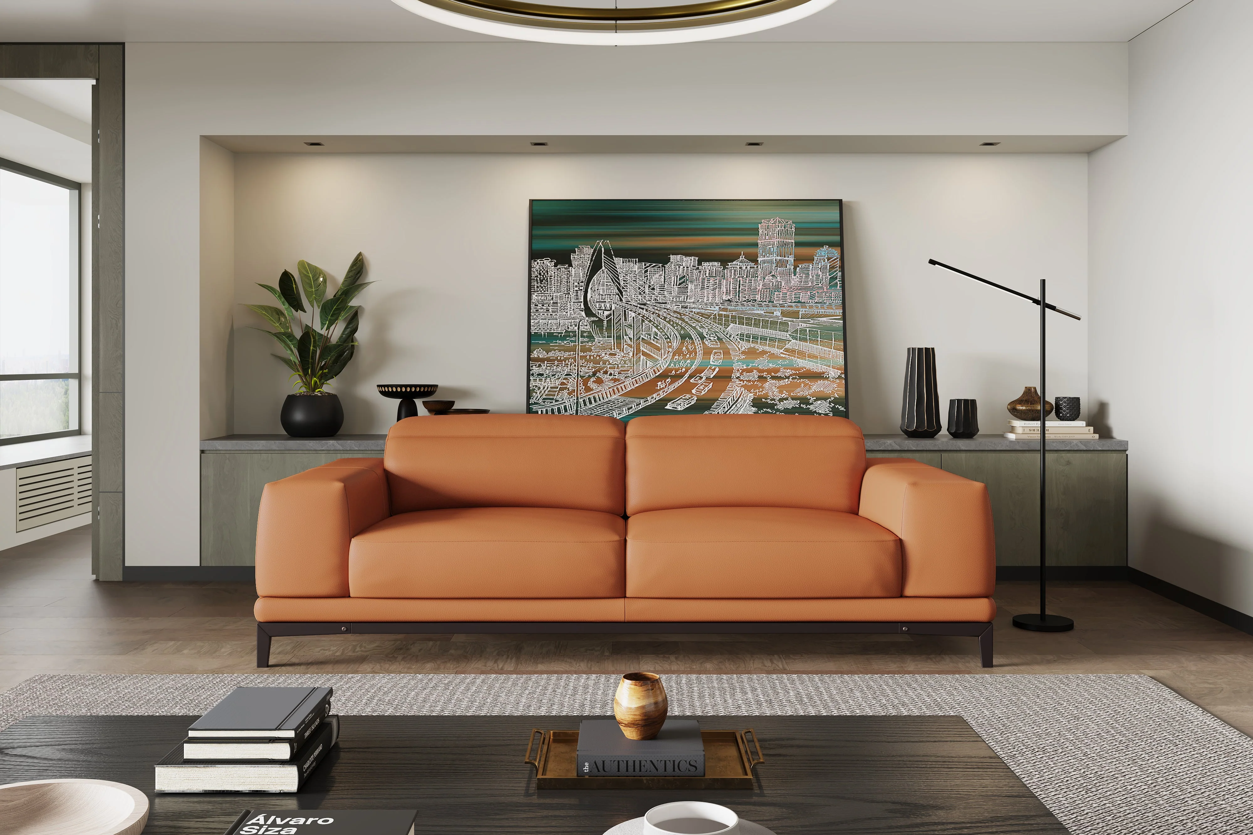 Valletta Leather Lounge - Image 34