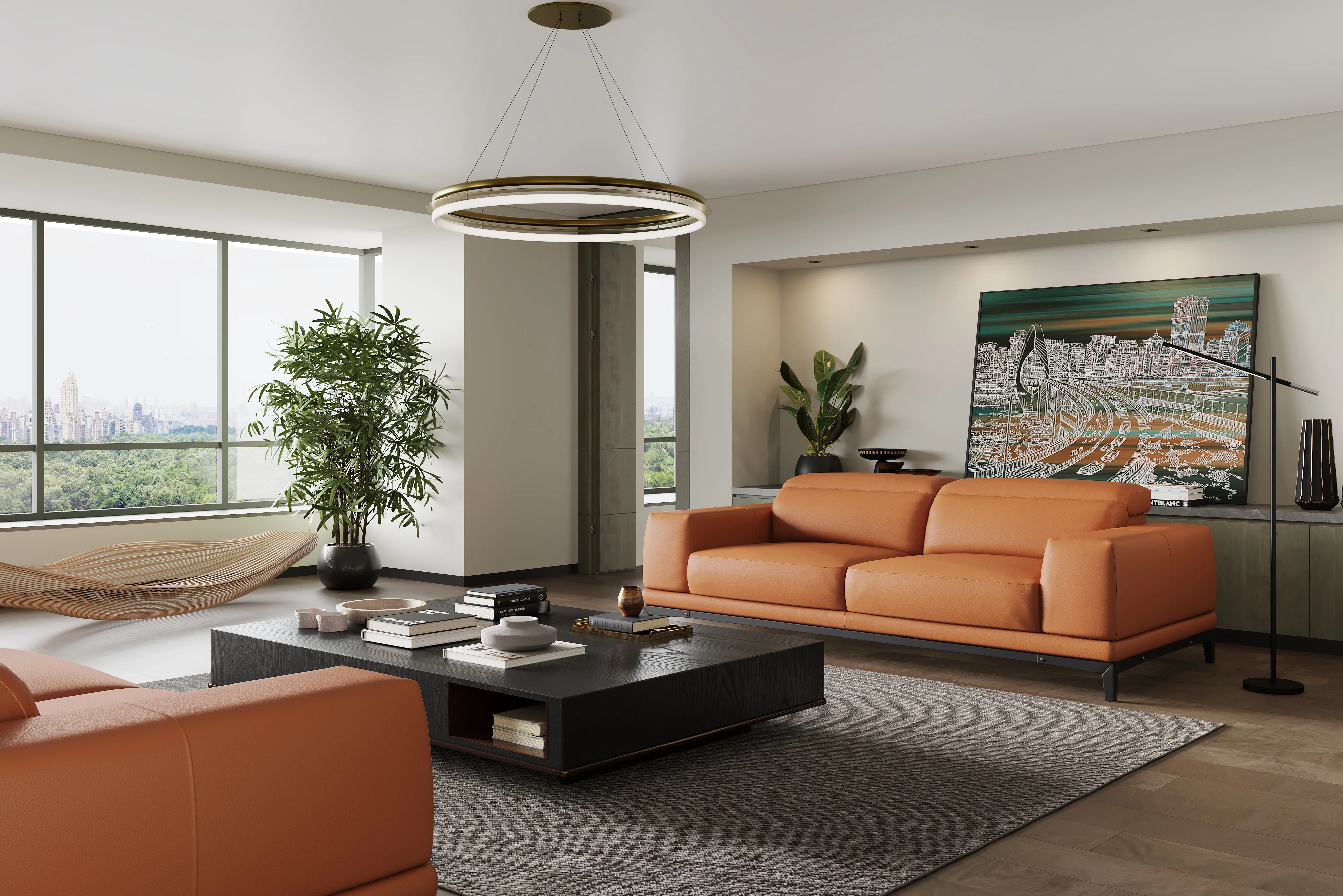 Valletta Leather Lounge - Image 35